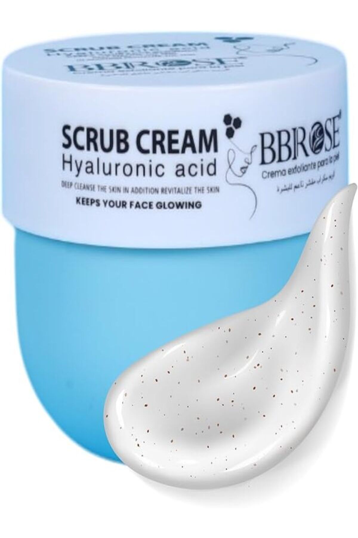 Anıl Gel Polish کرم لایه بردار هیالورونیک اسید بی بروس ۳۰۰ میلی لیتر - مرطوب کننده - احیا کننده — بی بروس۰۱