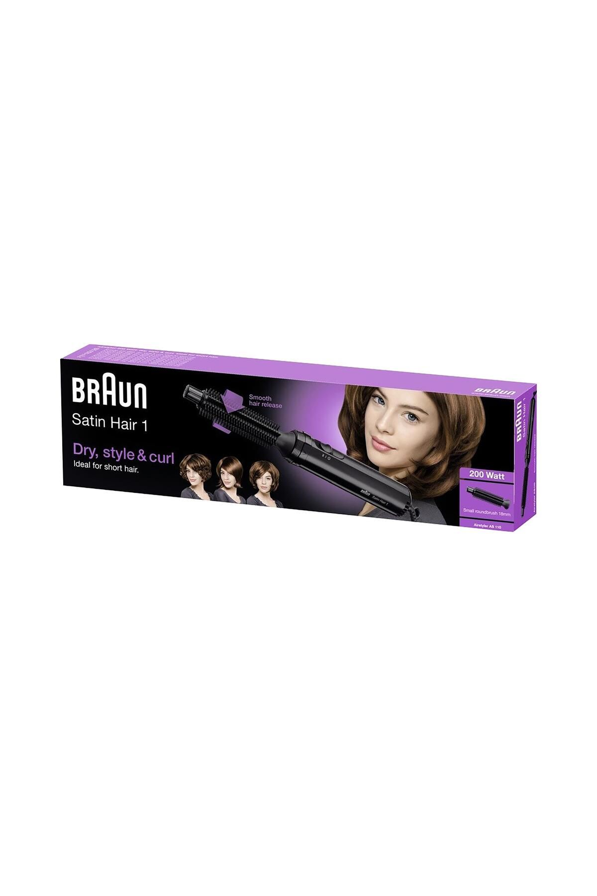 Braun-ساتان هير 1 As110 مصفف شعر 5