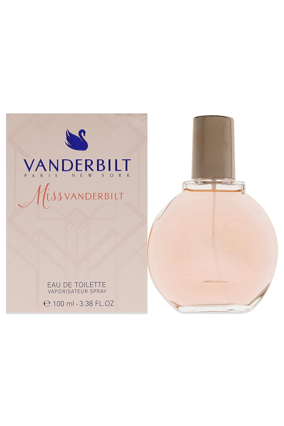 Gloria Vanderbilt-Miss Vanderbilt For Women Eau De Toilette 100ml 1