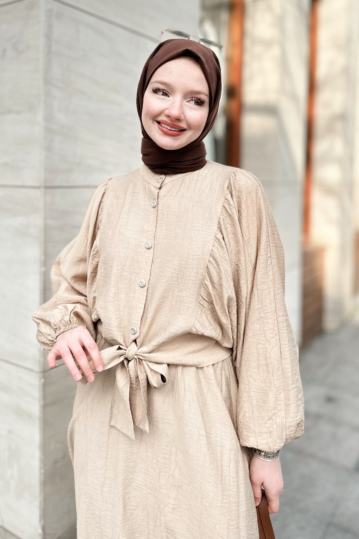 Gizce-Set Aryam Ecru 2