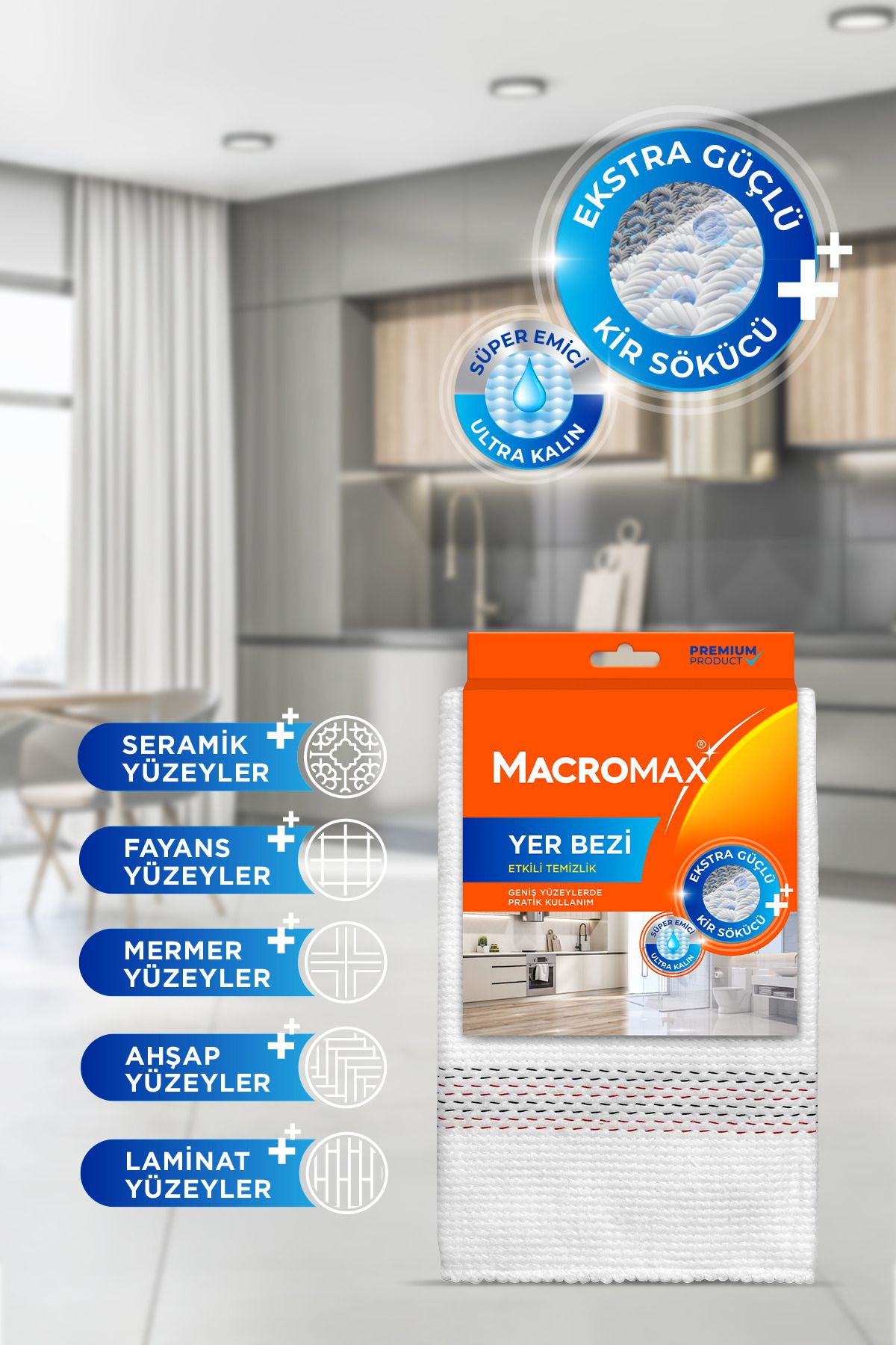 MACROMAX-قماش أرضي ناعم للغاية 2