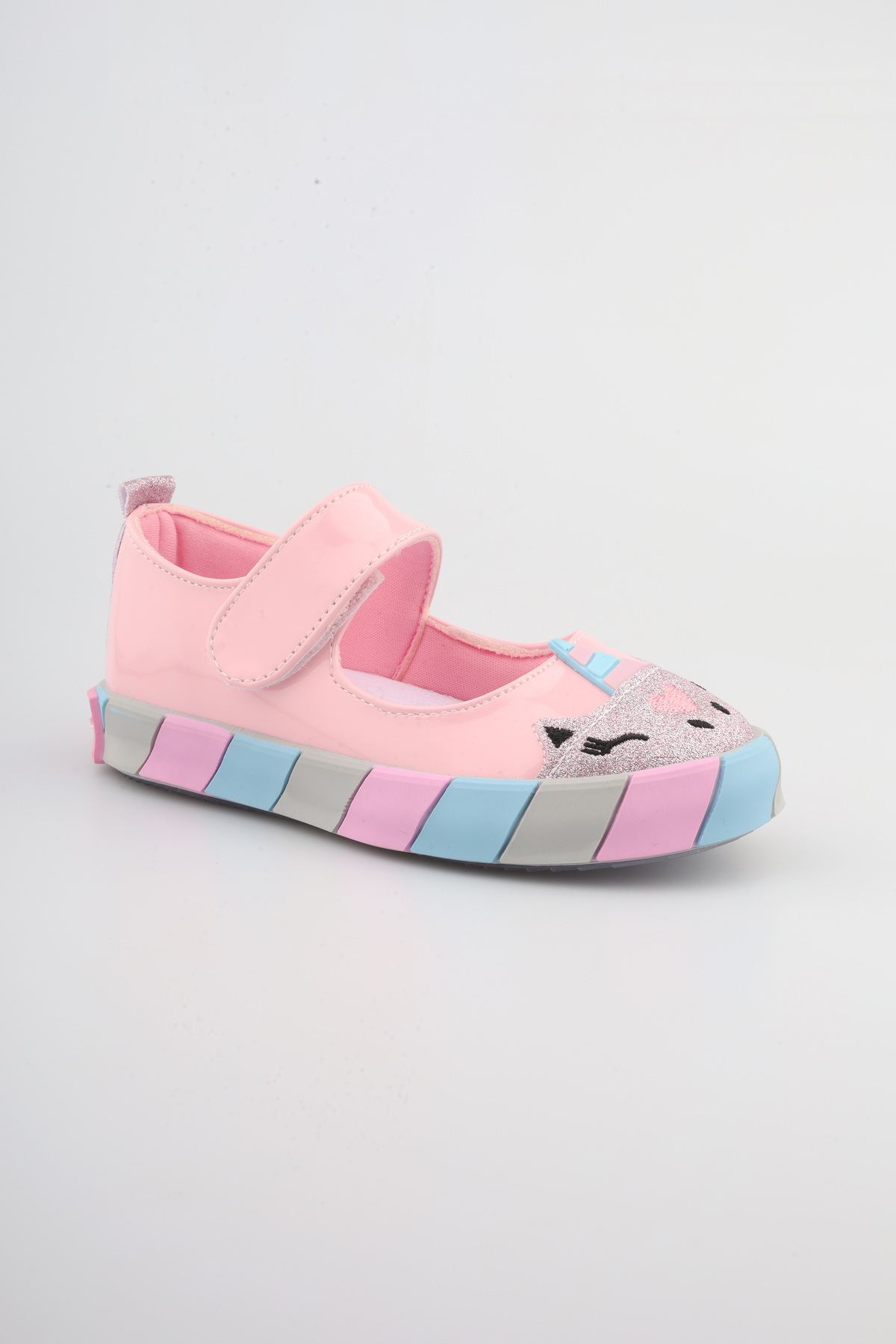 Mini Angel Rugan Pembe Babet Unicornlu Babet Kız Çocuk Babet Ortopedik Spor Babet Yeni Sezon Babet fotoğrafı 3 (önizleme)