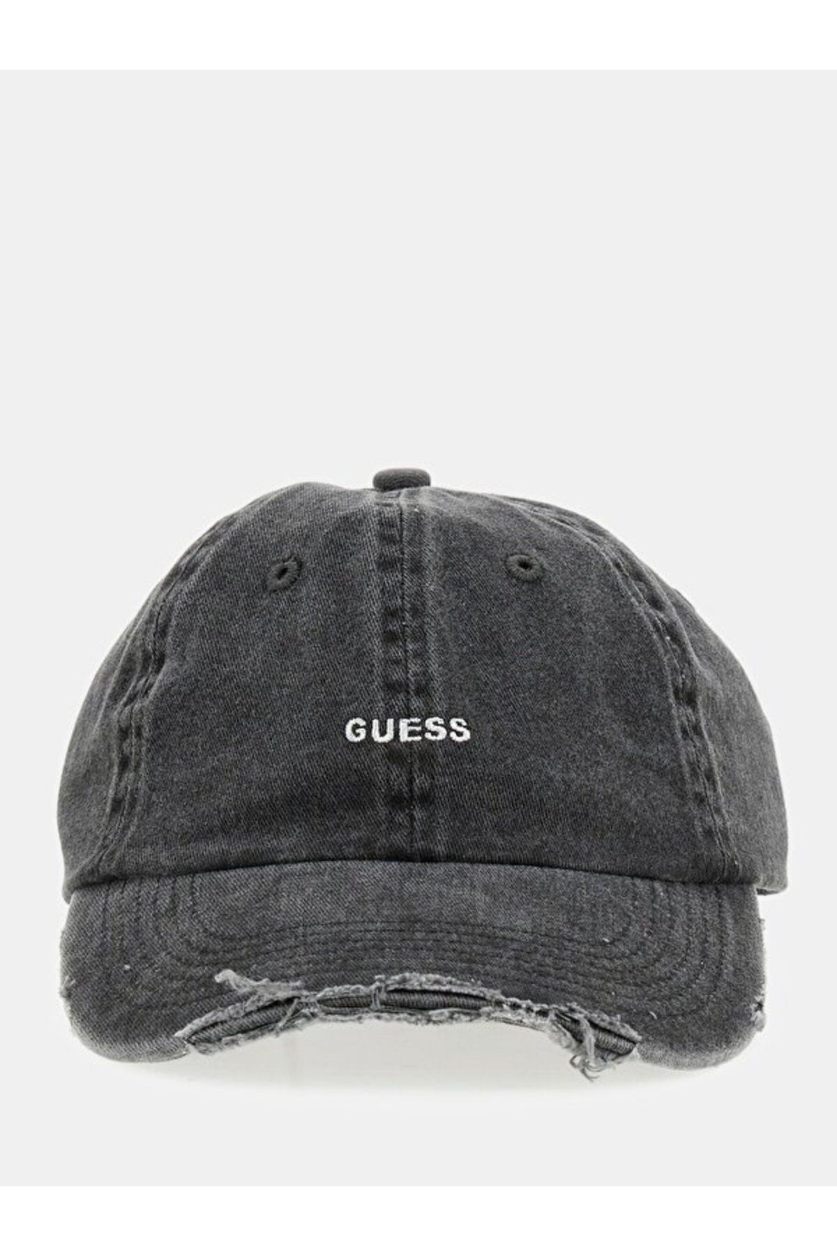 کلاه مشکی مردانه اورجینال Guess