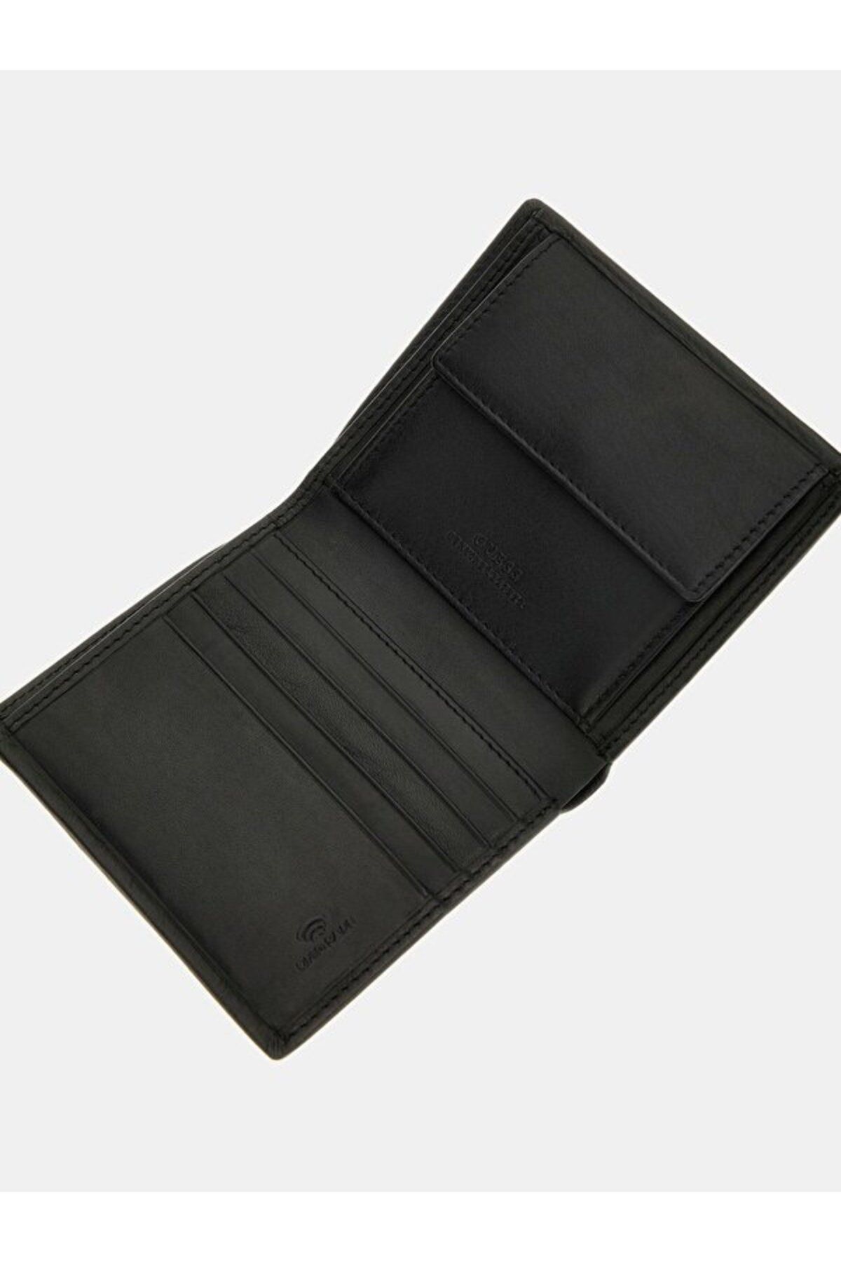 Guess-Boston Men's Wallet - Smnebrlea22-Bla Model 3