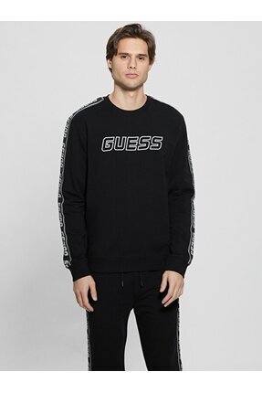 Guess Arlo Erkek Aktif Sweatshirt