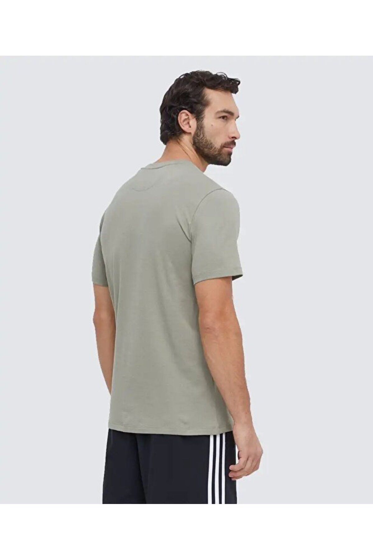Guess-Ανδρικό μπλουζάκι Gaston Active Regular Fit 3