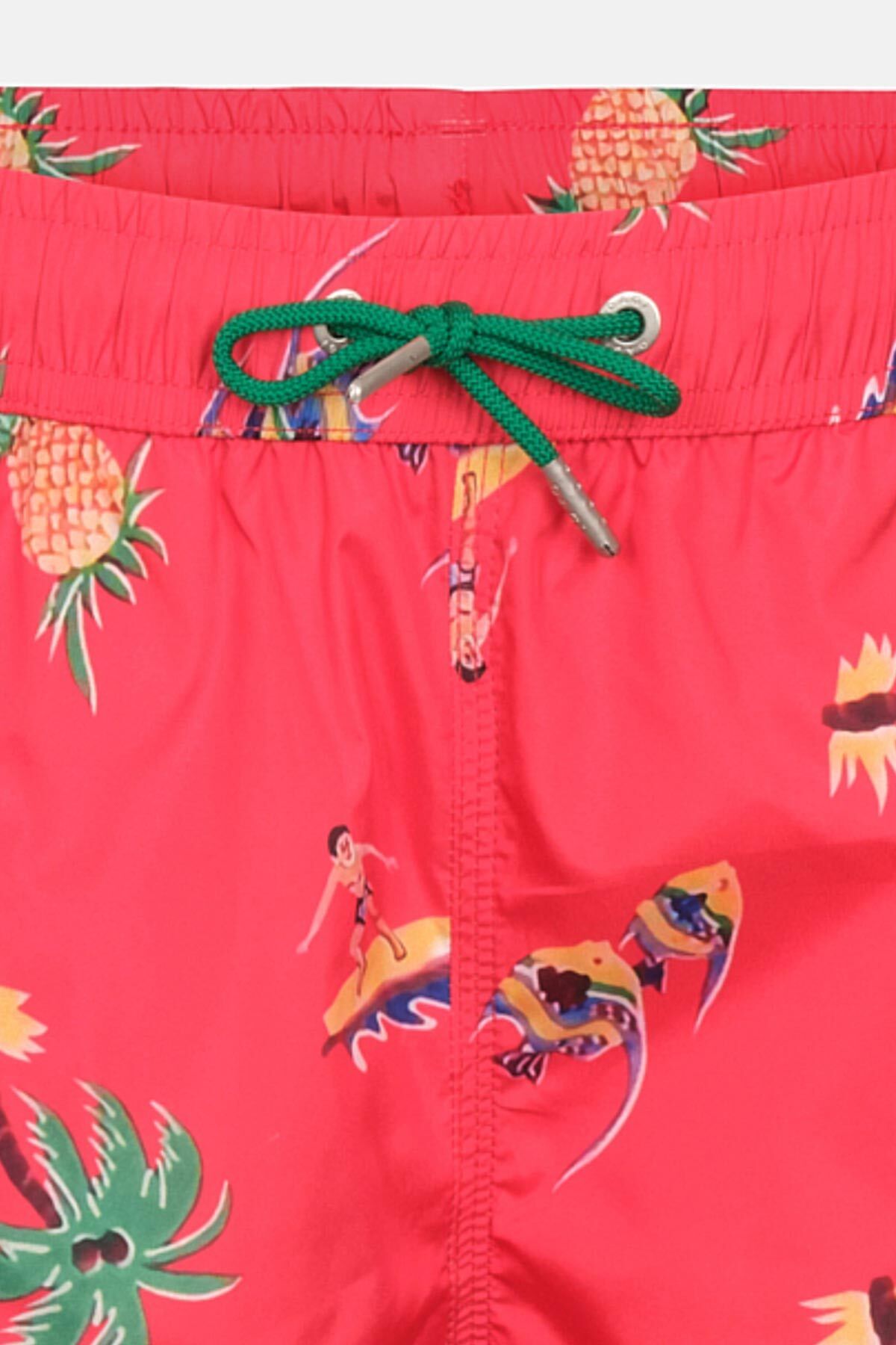 Dagi-Multicolor Short Shorts 3
