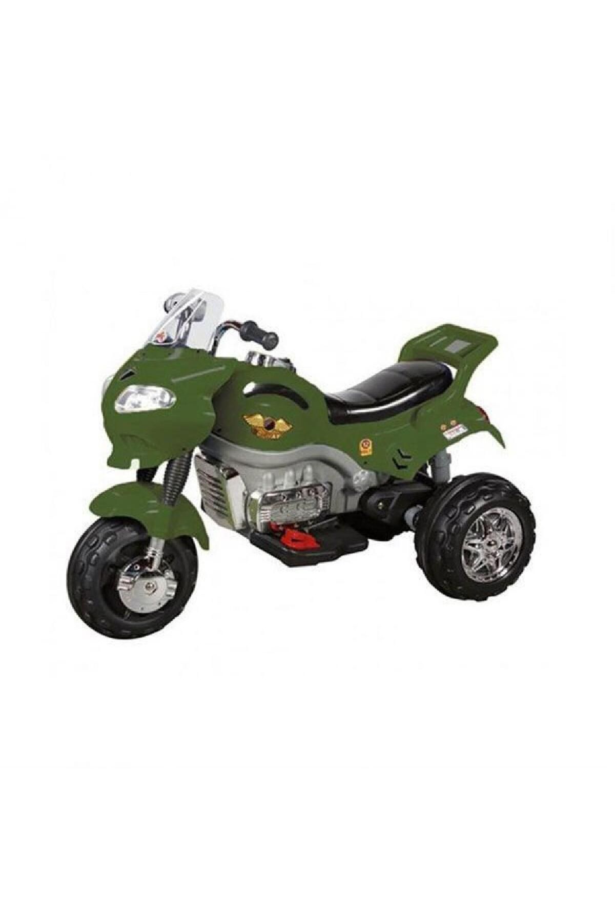 toysclub ALIS TOYS 404 AKULU TURBO GO-WAY 12 VOLT MP3 MOTOSIKLET YESIL 12 VOLT