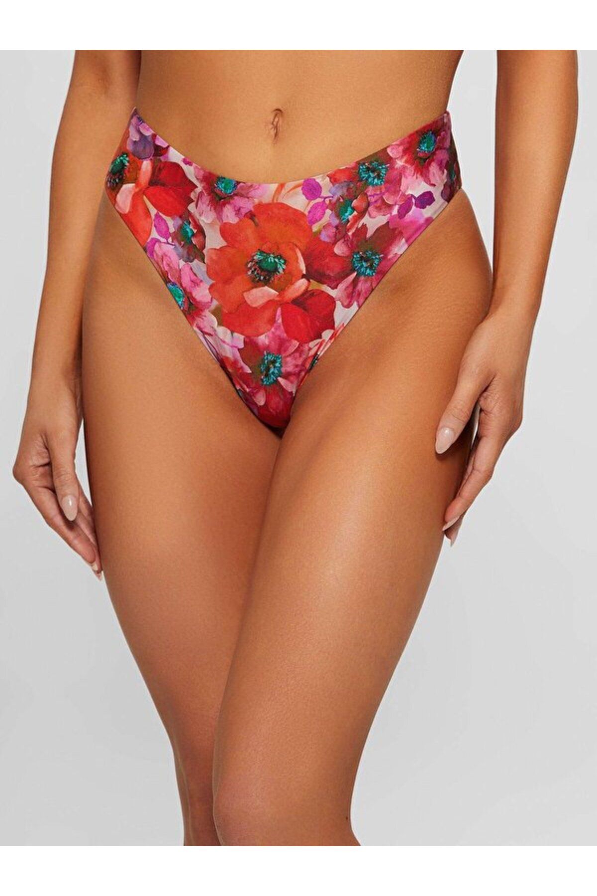 Guess-Women's High Brief Bikini Bottom 4