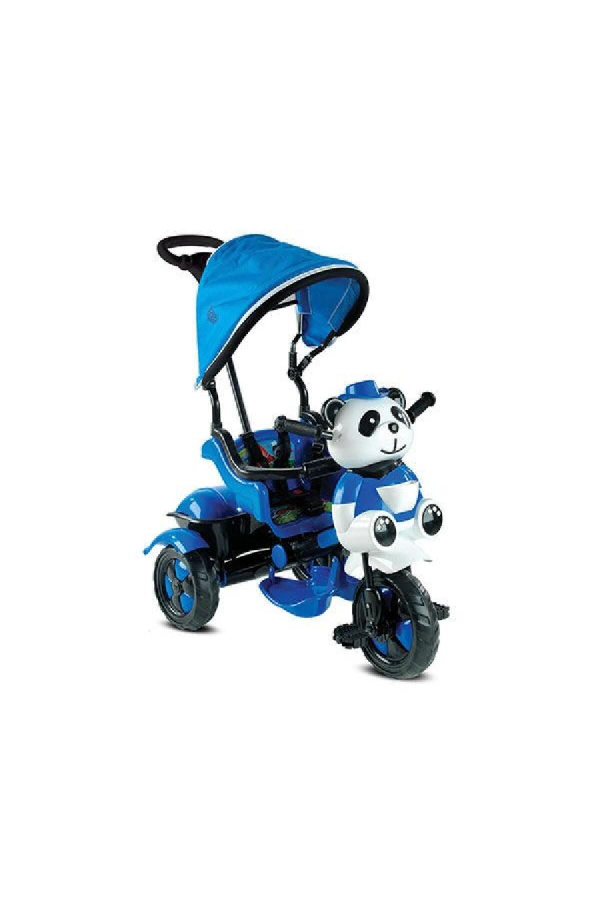 toysclub BABY HOPE 127 LITTLE PANDA ITMELI BISIKLET MAVI