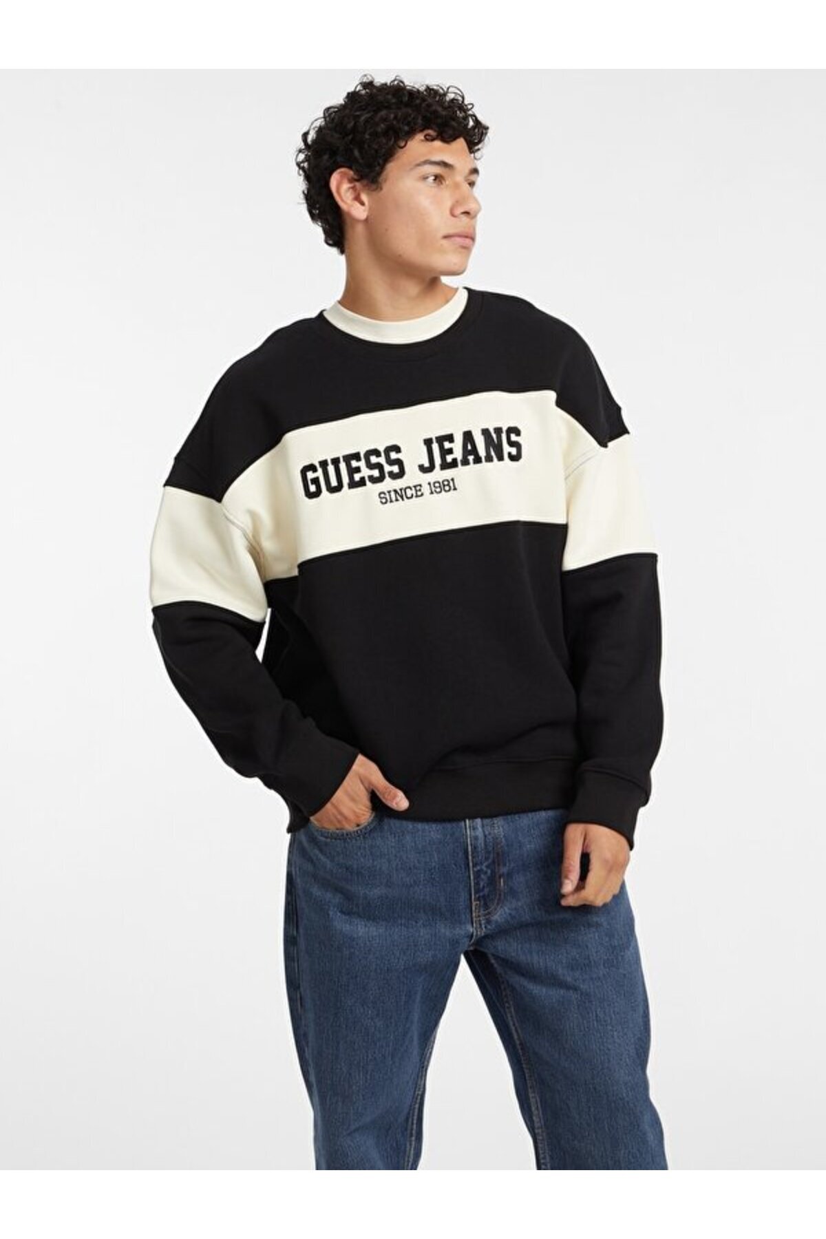 Guess-Gj Cn Os Men's Sweatshirt 5