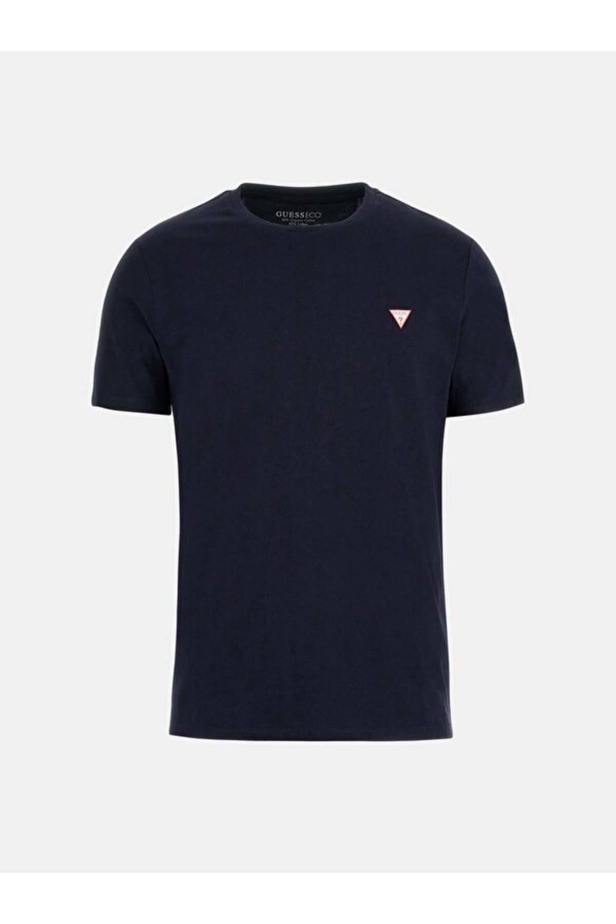 تی شرت آبی مردانه 's T Shirt اورجینال Guess