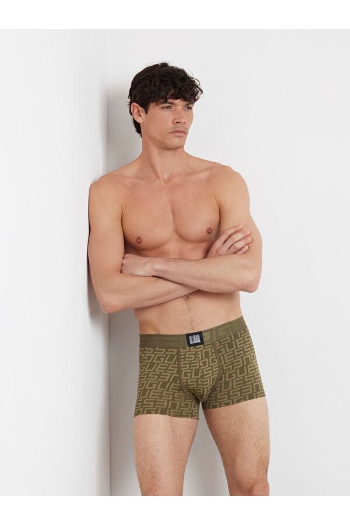 Guess-Idol Men's 3-Piece Boxer Set 4