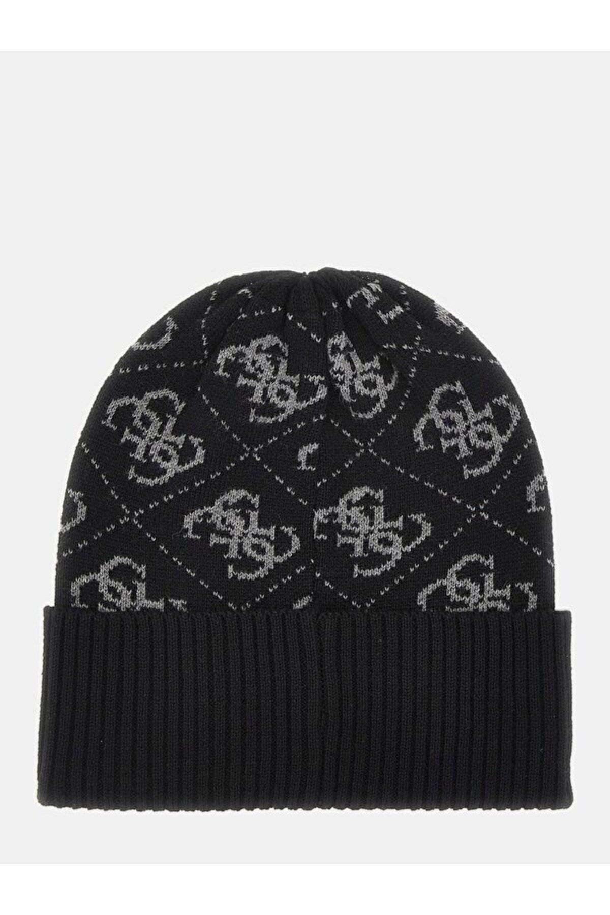 Guess-Cap Men's Wool Blend Hat 2