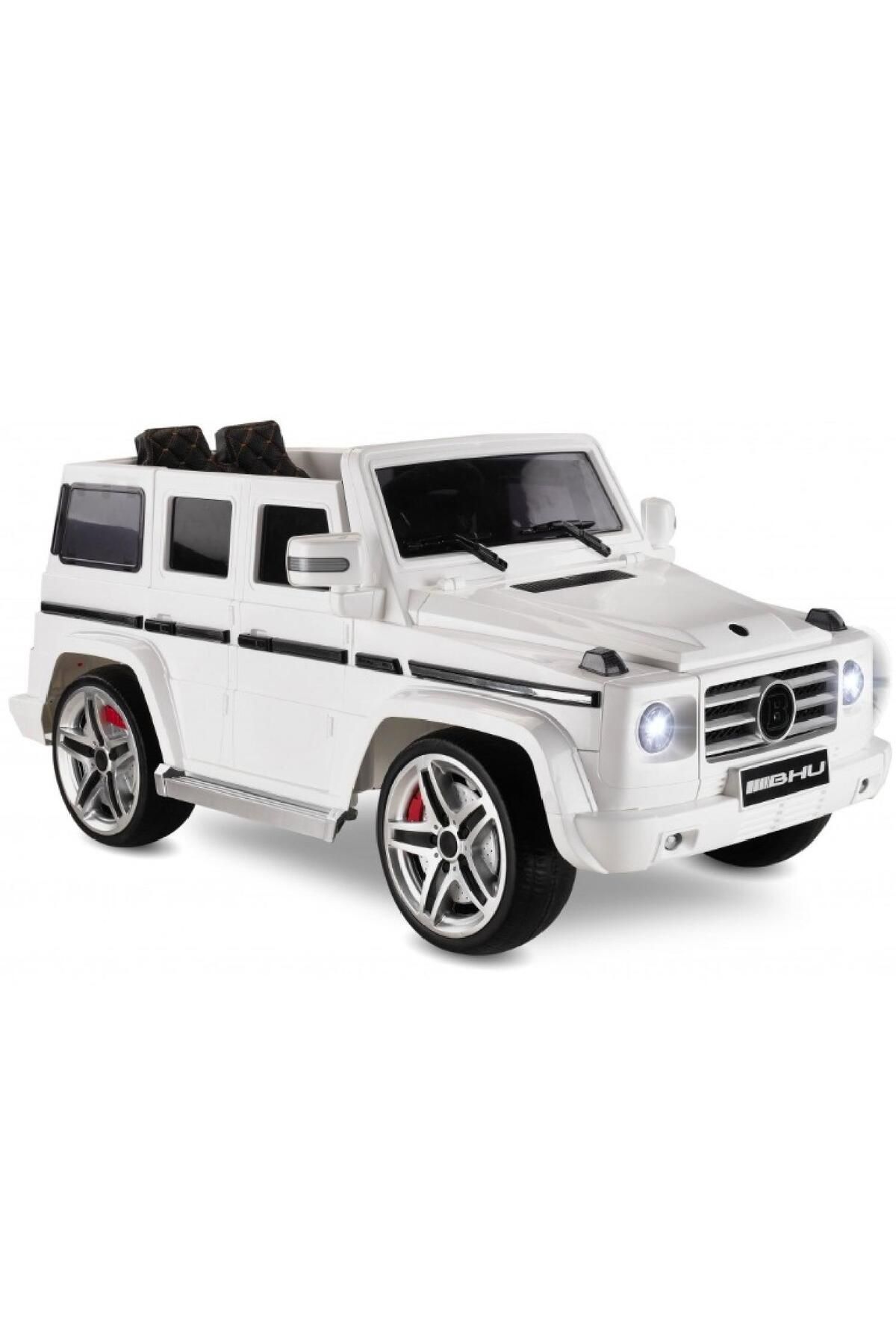 toysclub BABY HOPE 439 BHU AKULU JEEP 12V KUMANDALI SEDEF BEYAZ