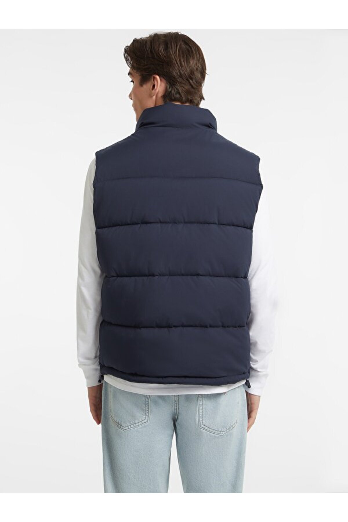 Guess Jeans Erkek Yelek görsel 3