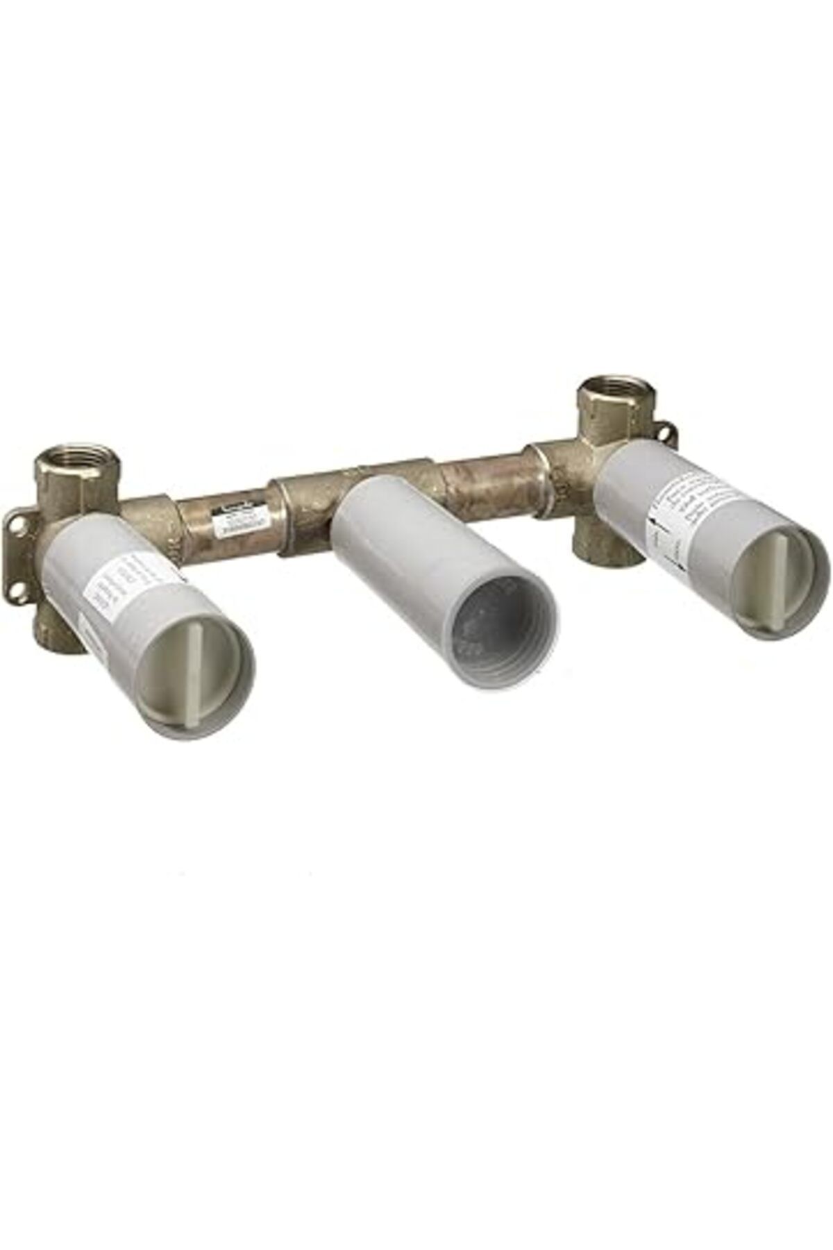 Pazarcan Axor Hansgrohe Ana Gövde Sıva Altı 3-Delik Lavabo Armatürü, Duvar Montajı Için