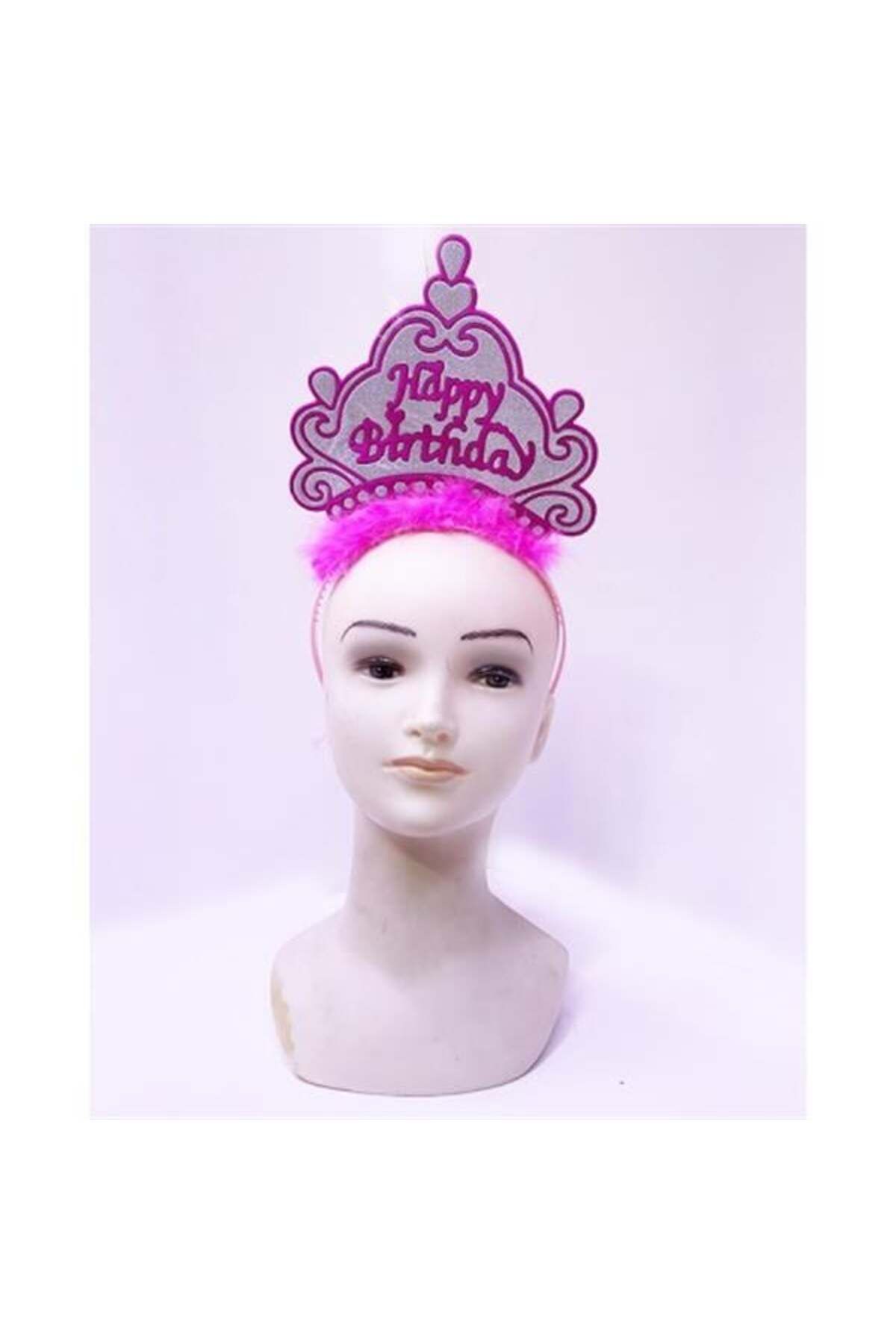 Pİ GLOBAL Happy Birthday Neon Tacı