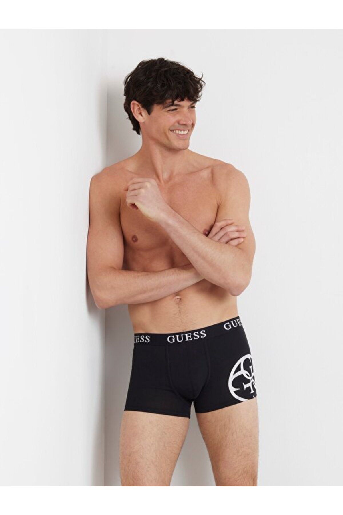 Guess-Jersey Men's 3-Piece Boxer Set 5