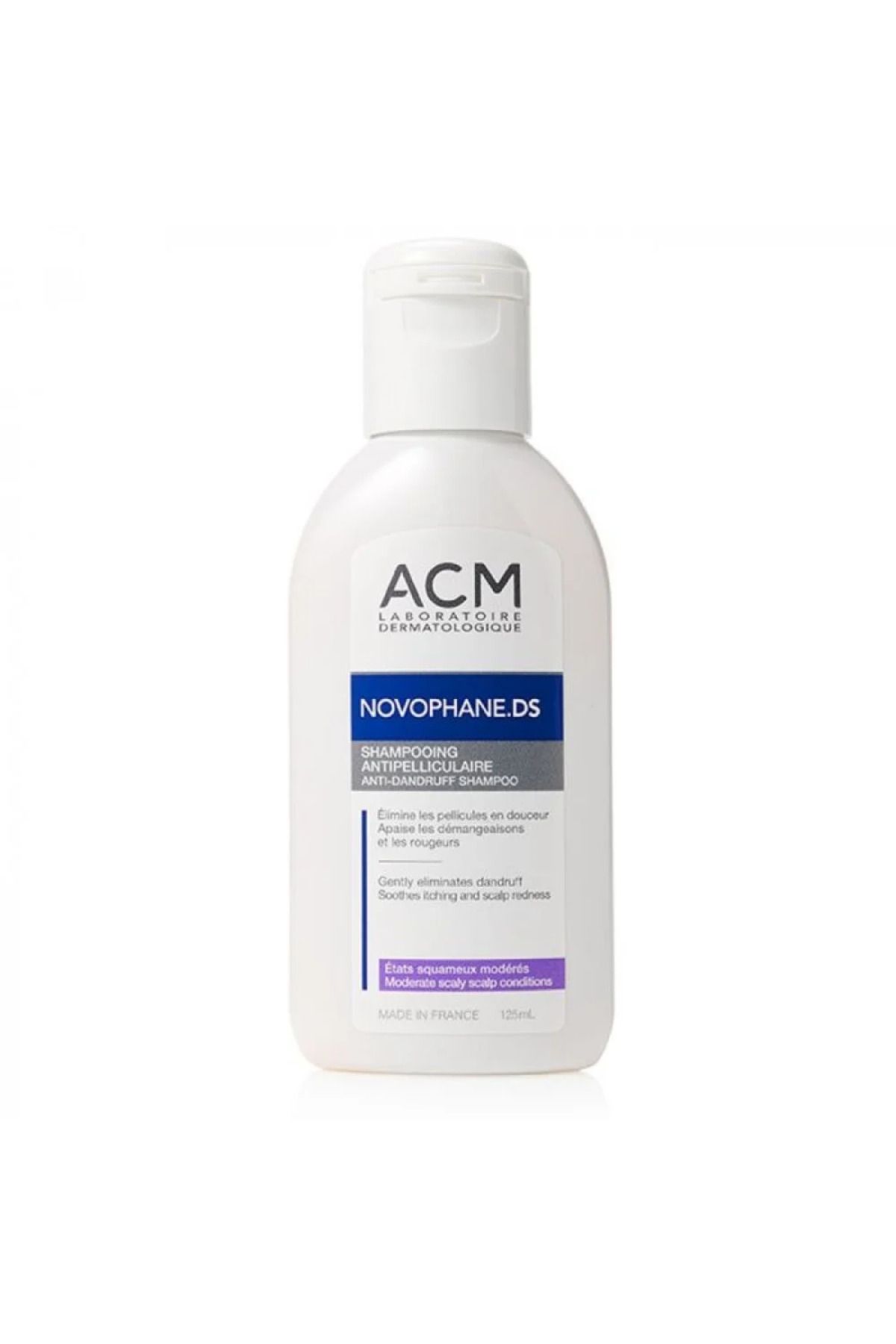 ACM-ACM Novophane DS Anti-Dandruff Shampoo 125ml 1