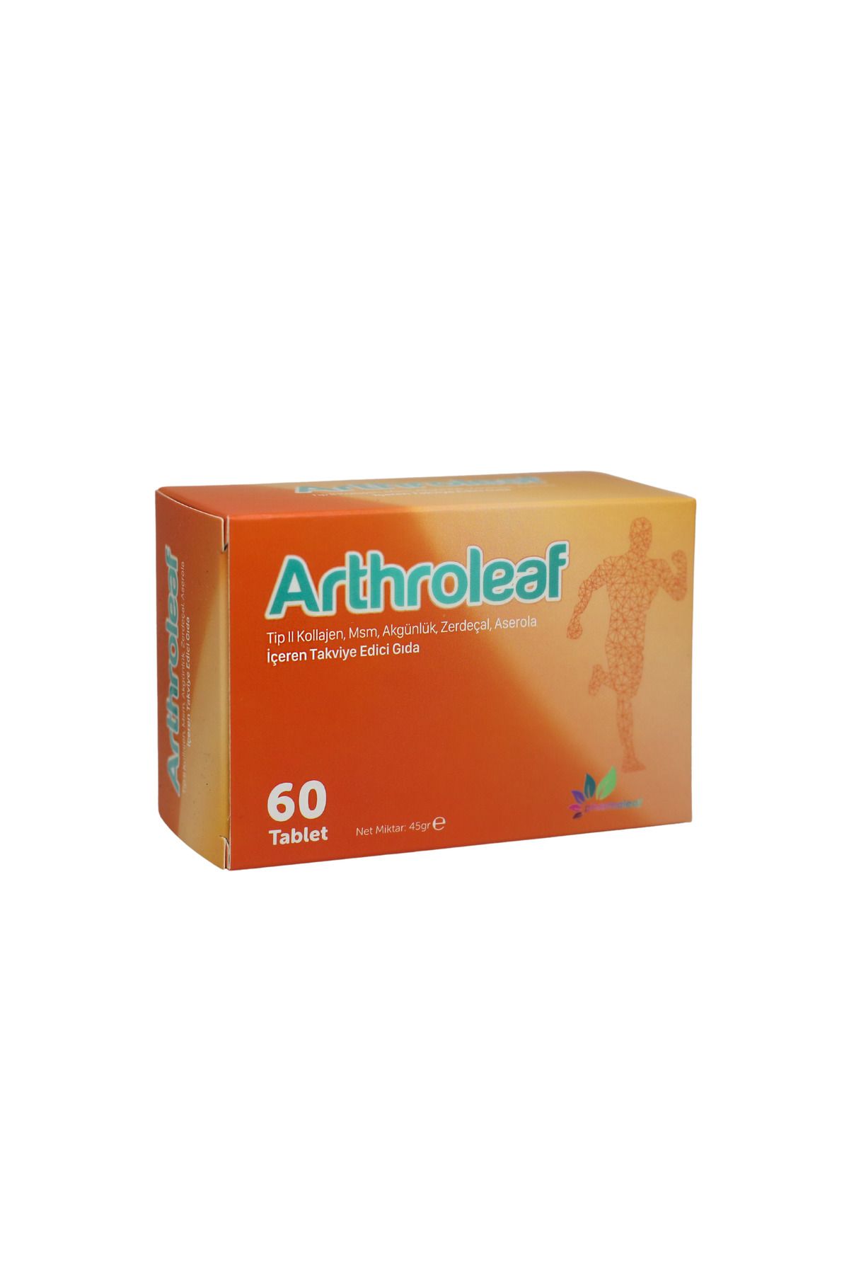 PHARMALEAF İLAÇ VE KOZMETİK ARTHROLEAF 60 TABLET