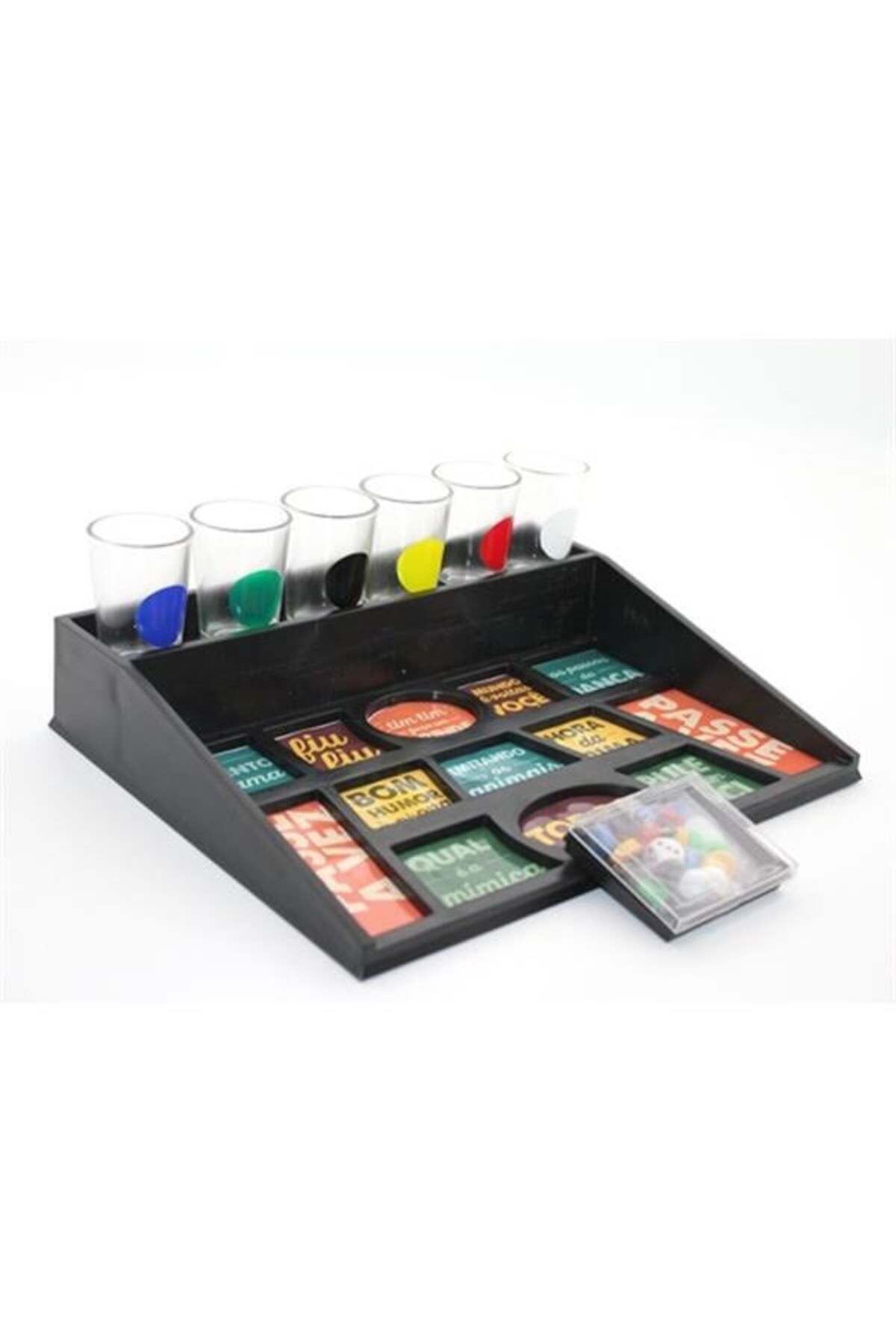 ÖYKÜ VE YİĞİT Shot Bardak Oyunu Model 2