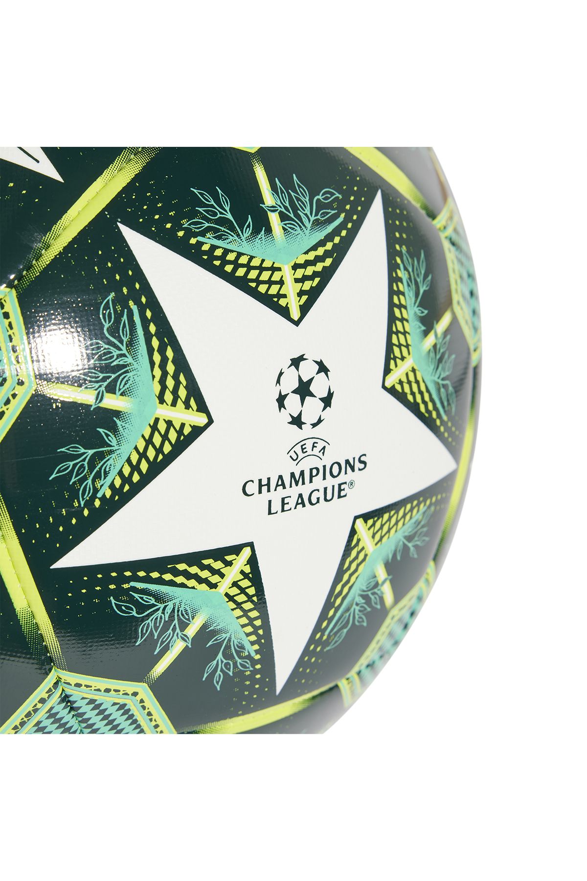 adidas-UCL 24/25 كرة قدم بيضاء للجنسين Jh1281 4