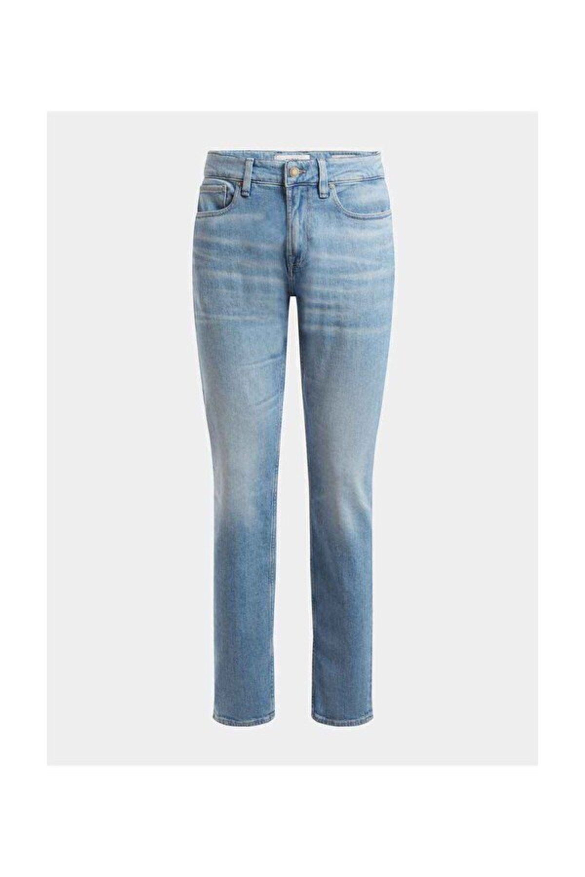 شلوار جین آبی مردانه آنجلز اسلیم فیت Guess