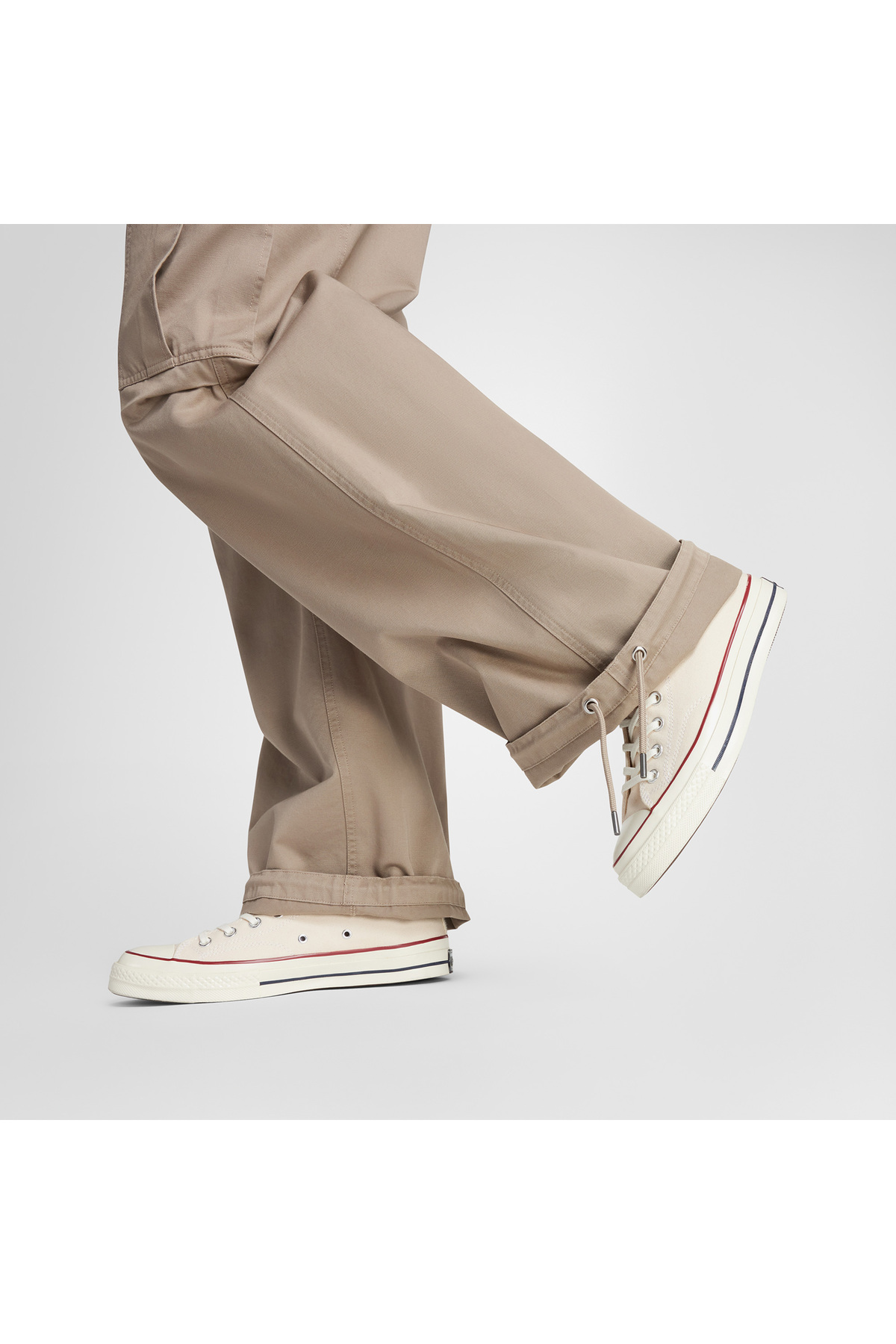 Converse  Cargo Kadın Kahverengi Pantolon - Görsel 5