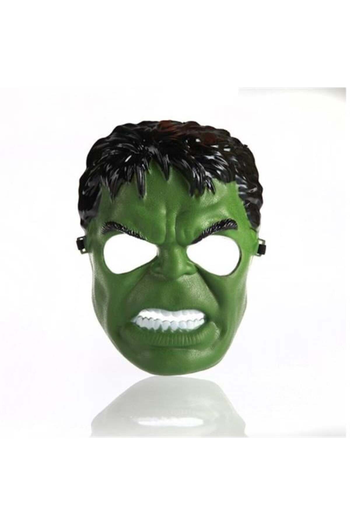 ÖYKÜ VE YİĞİT Hulk Maskesi