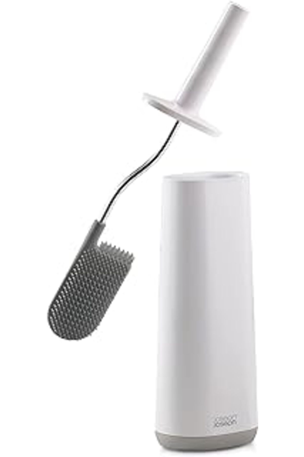 Mu Art Joseph Joseph 70515 Flex Smart Tuvalet Fırçası, Beyaz/Gri