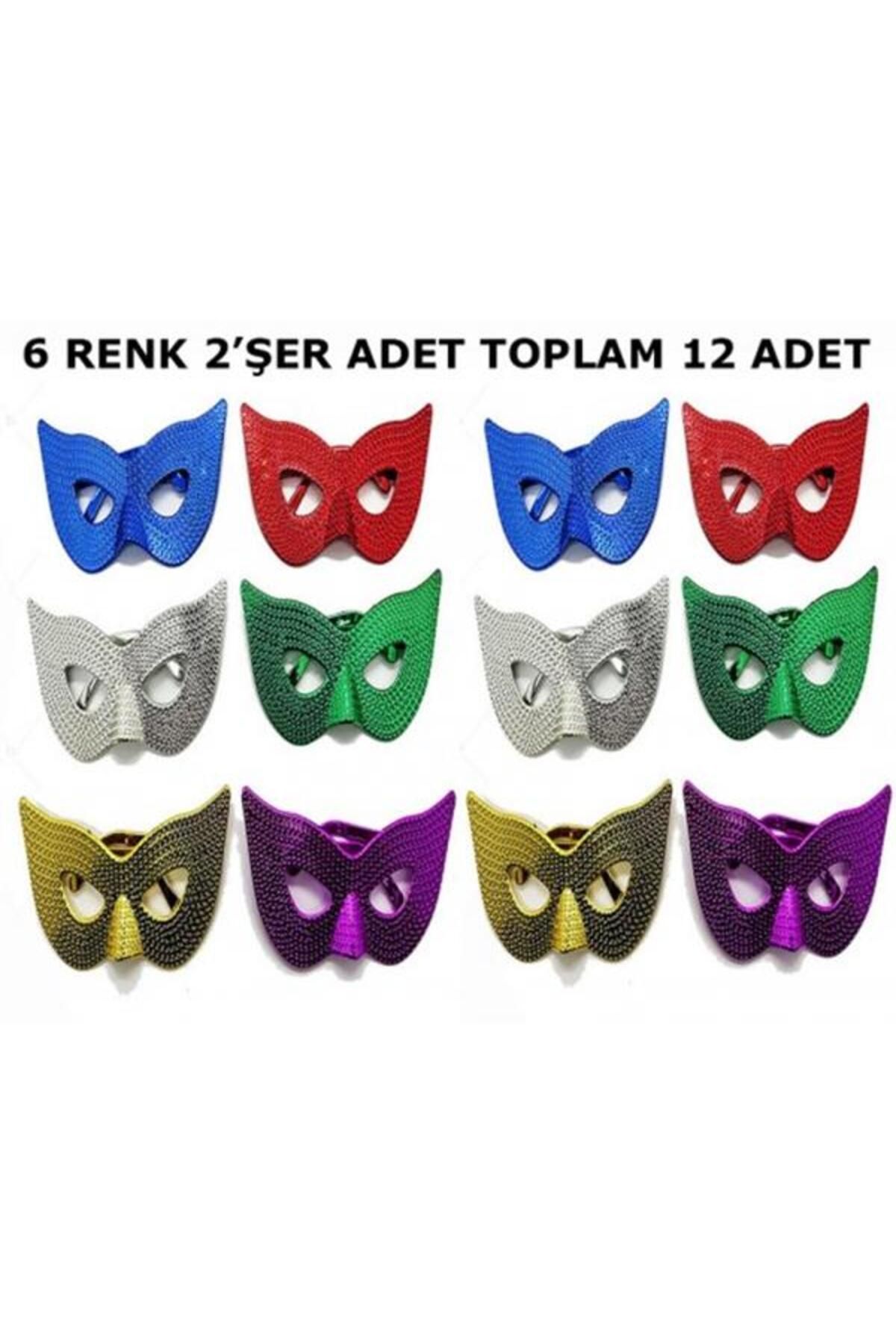 feifei Retro Maskeli Balo Parti Gözlüğü