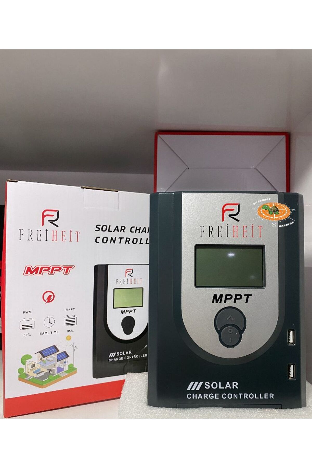 BARBAROS KARAVAN SOLAR ŞARJ KONTROL CİHAZI 40A MPPT
