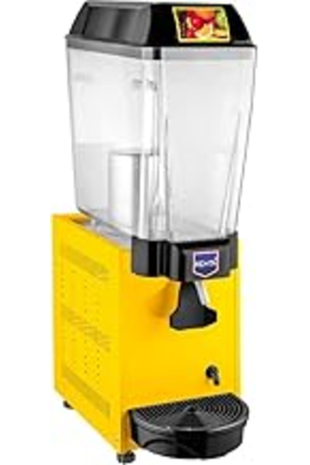 jupiter global bazaar St11 Tekli Ayran Soğutucu, 20 L, Yan Ön Saclar, Sessiz Redüktor Motor,