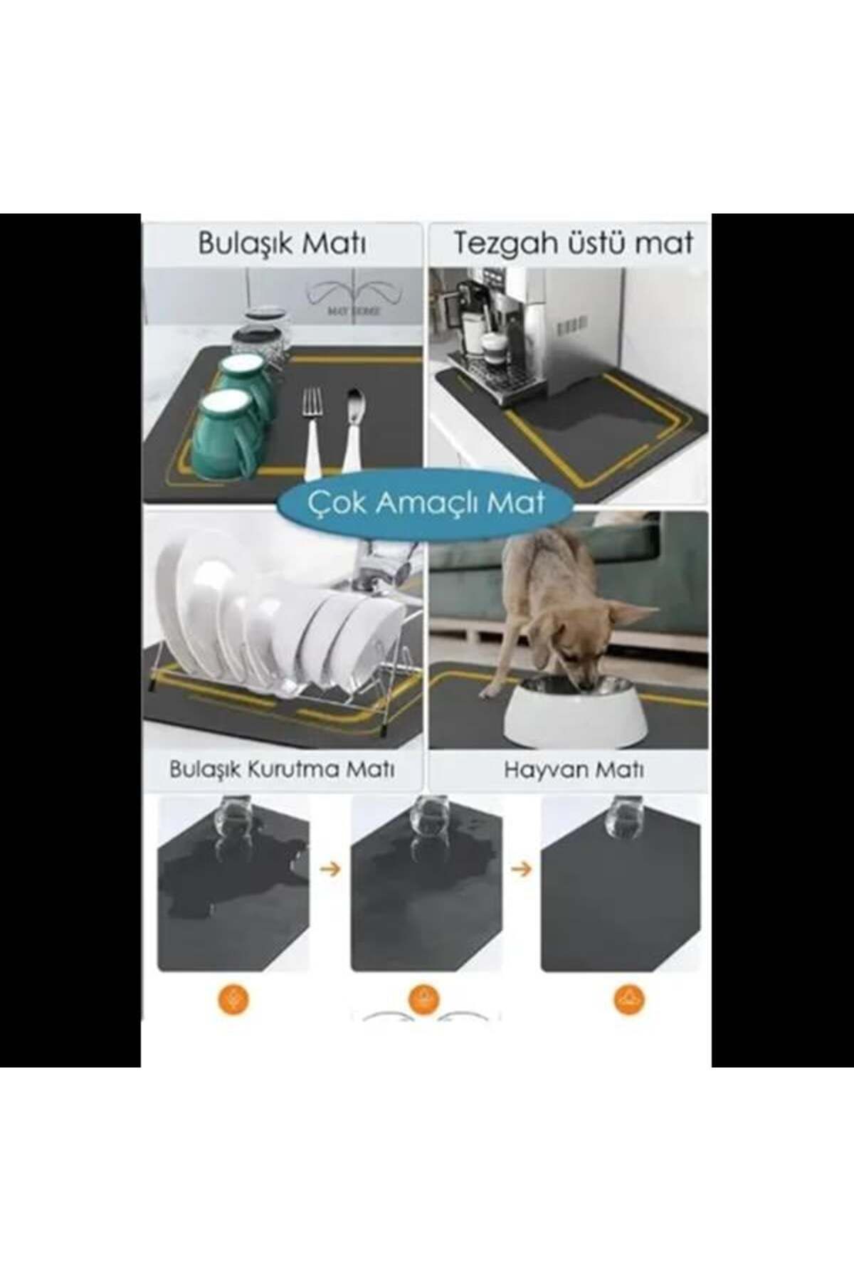 ÖYKÜ VE YİĞİT Çok Amaçlı Mat