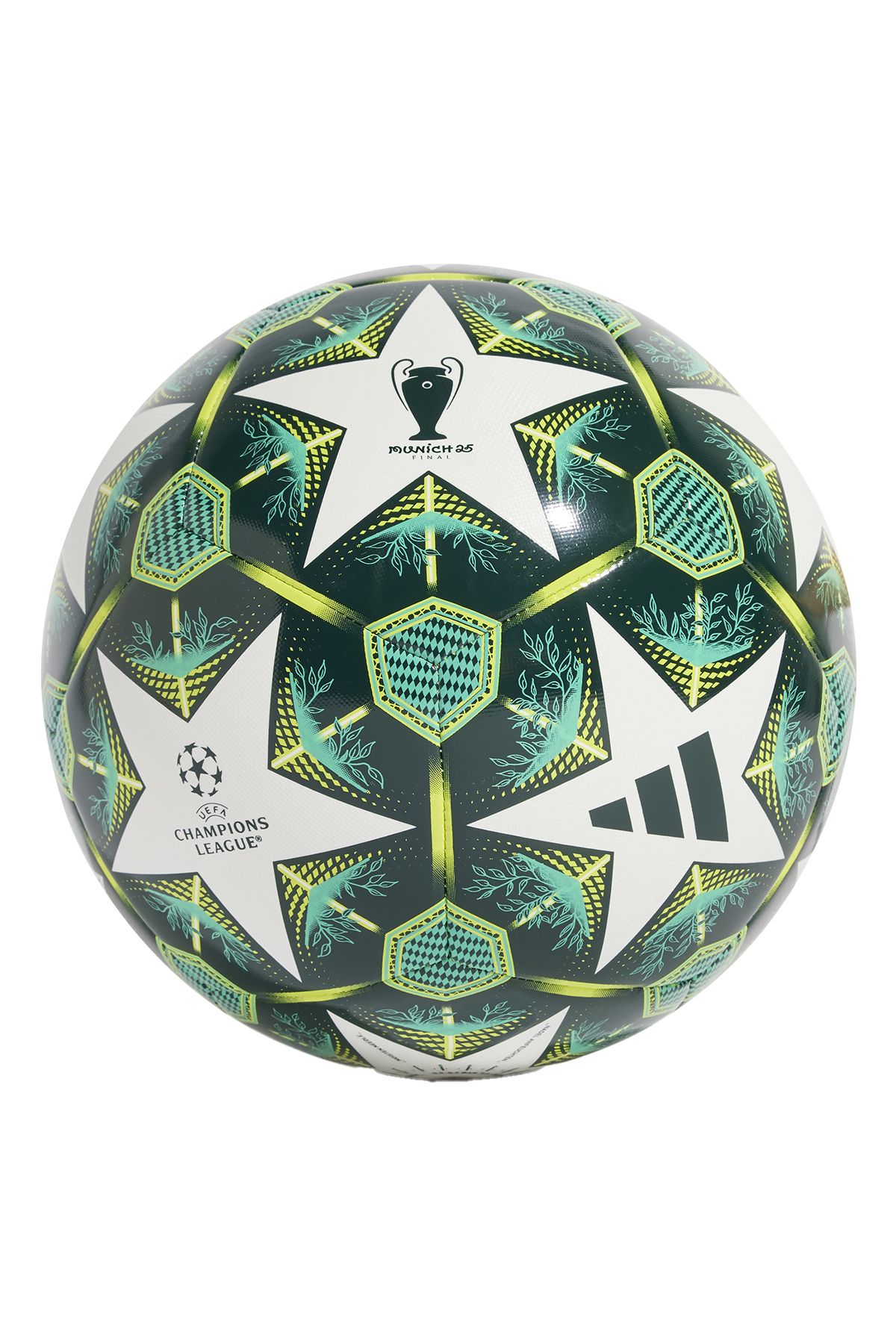 adidas-UCL 24/25 كرة قدم بيضاء للجنسين Jh1281 3