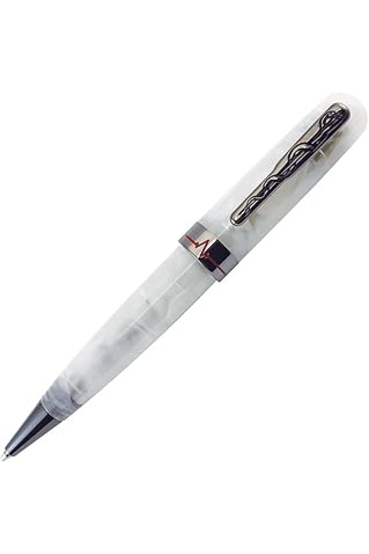Mu Art Conklin All American Courage Limited Edition Tükenmez Kalem White