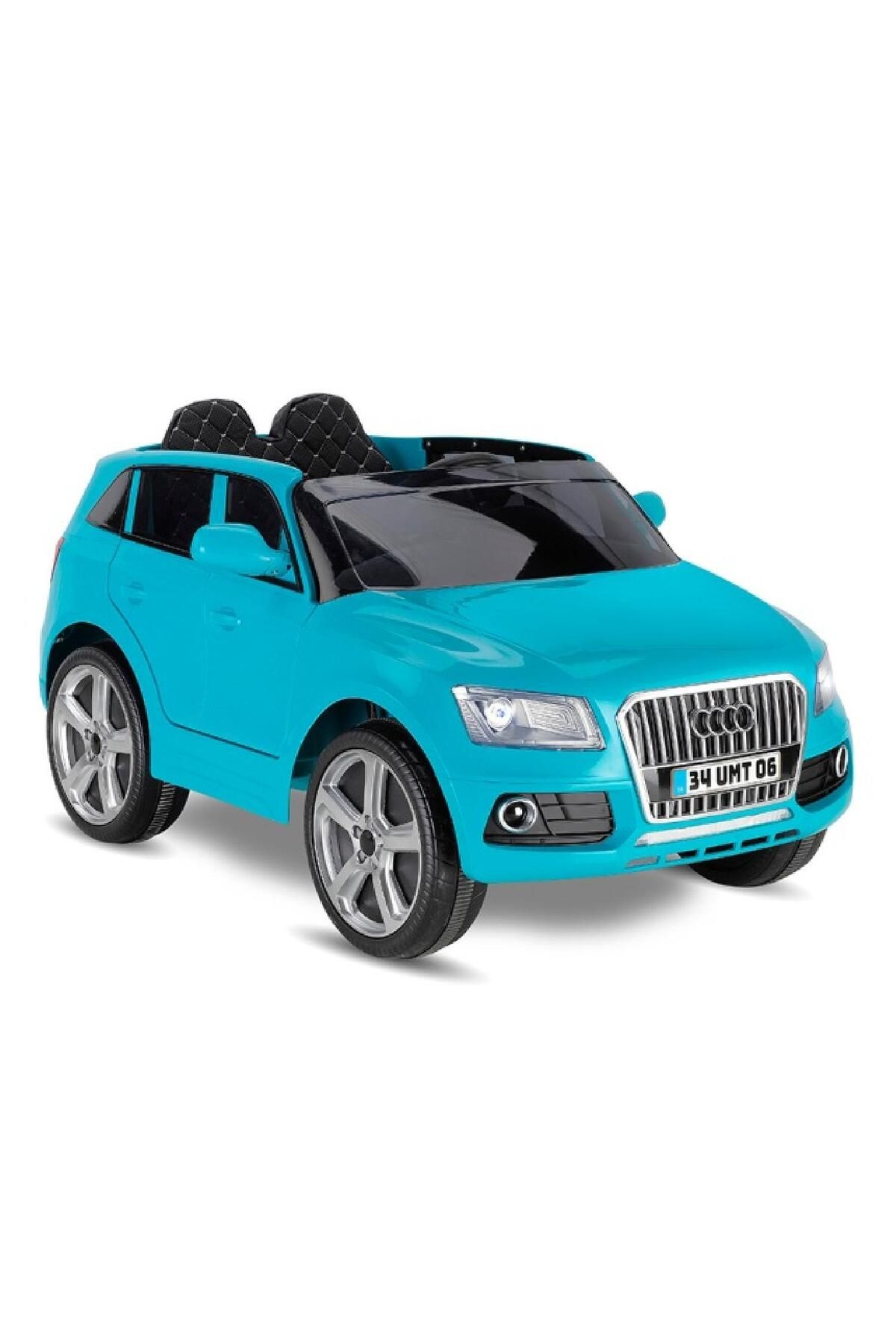 toysclub BABY HOPE 437 Q-SUV AKÜLÜ JEEP 12 VOLT KUMANDALI TURKUAZ