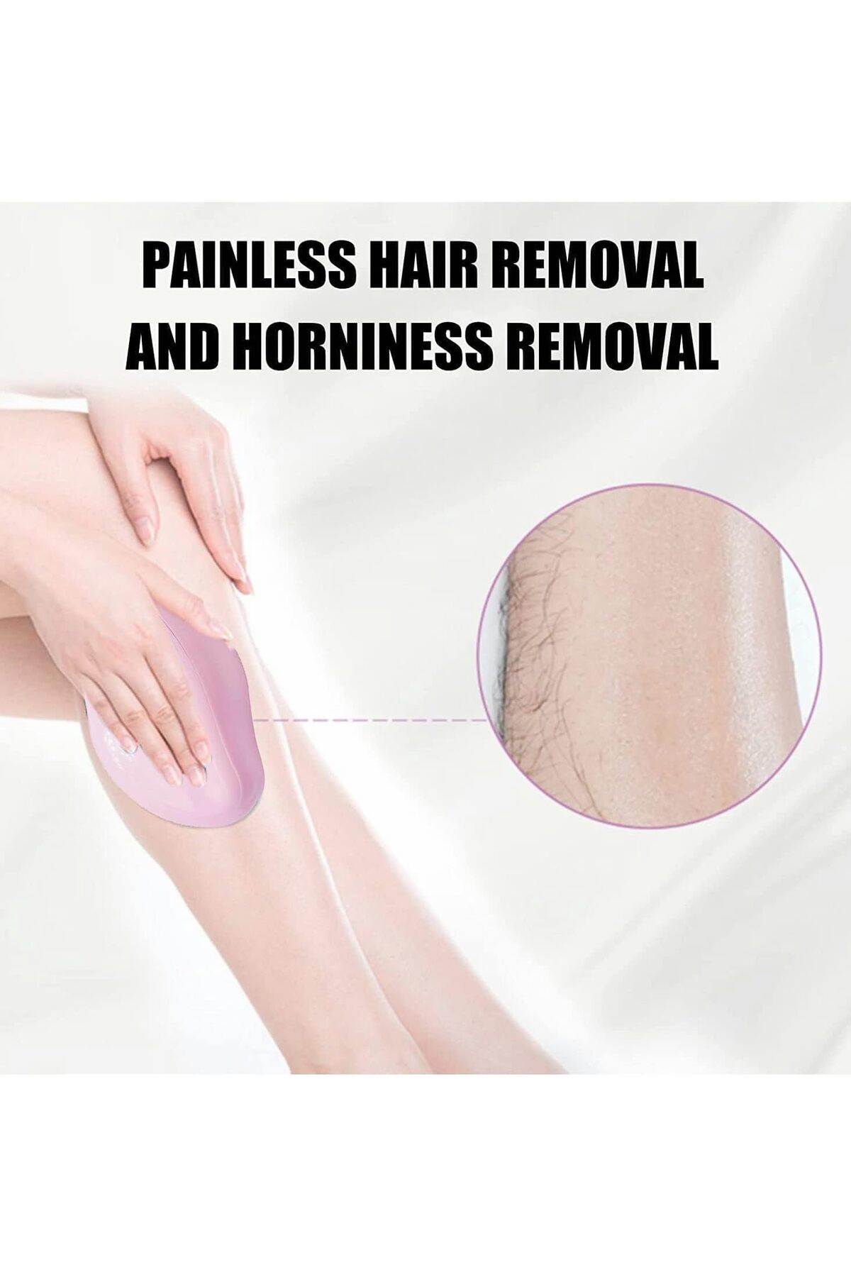 erorex-True Crystal Hair Eraser Magic Hair Removal Eraser Painless Crystal Hair Remover Tools Soft Smooth 2