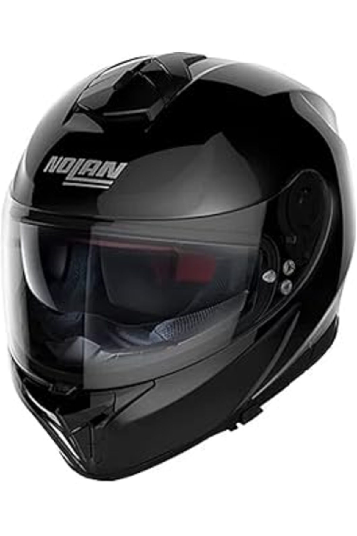 Mu Art Ahşap Nolan N80-8 Classic N-Com 003 Tam Kapalı Motosiklet Kaskı L