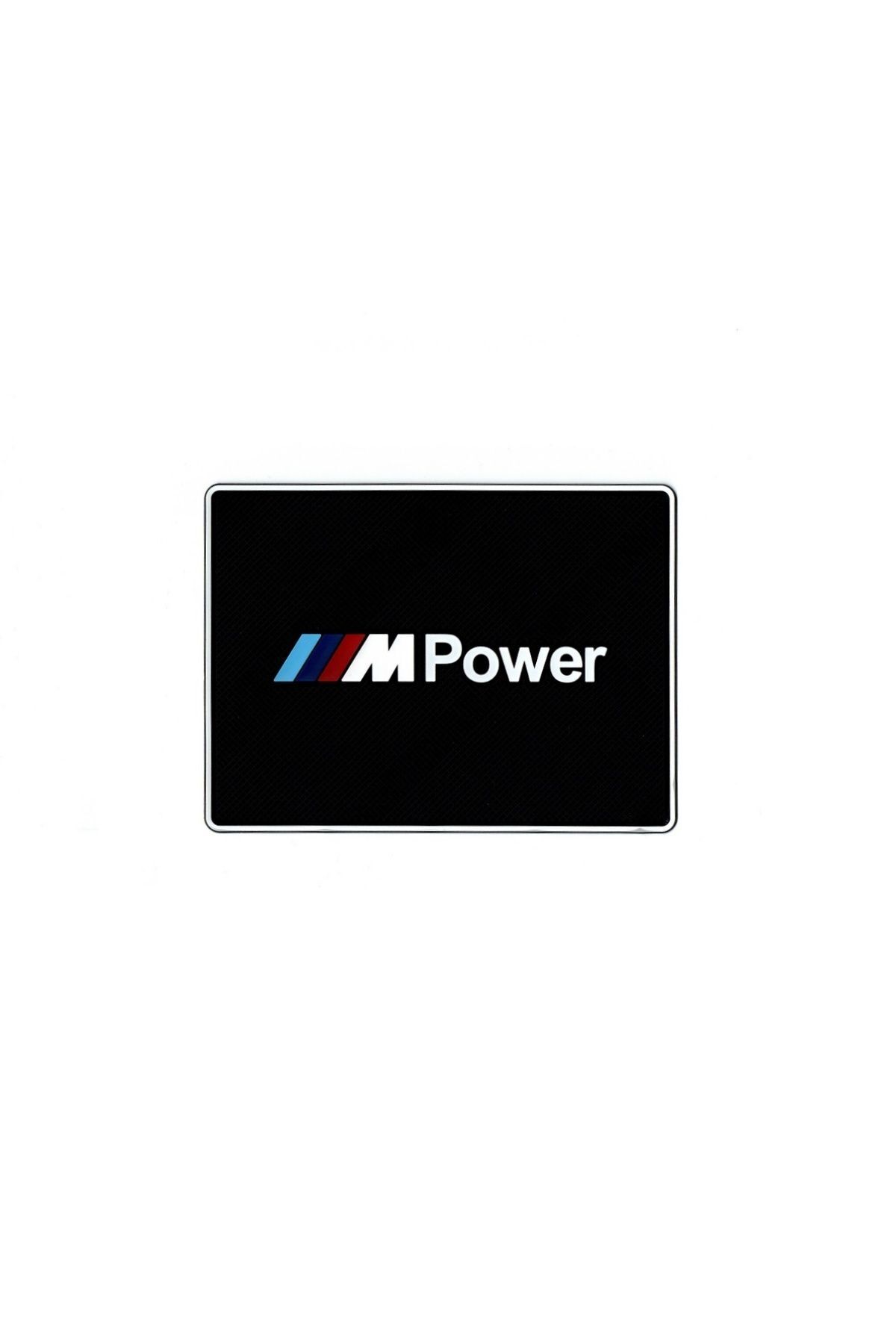 BsElektronik-M Power Bmw Anti-Slip Pad Phone Holder on the Dashboard 1