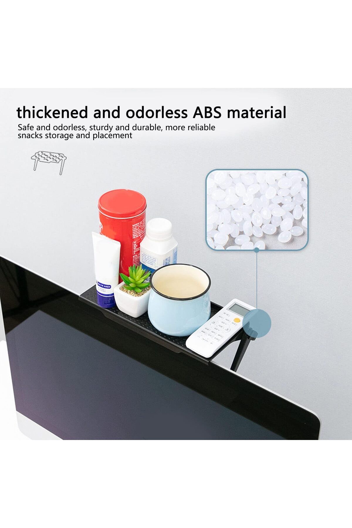 erorex-Top Screen Shelf Wide Application And Odorless Screen Holder For Phone Screen For Tv Monitor Shelf 5
