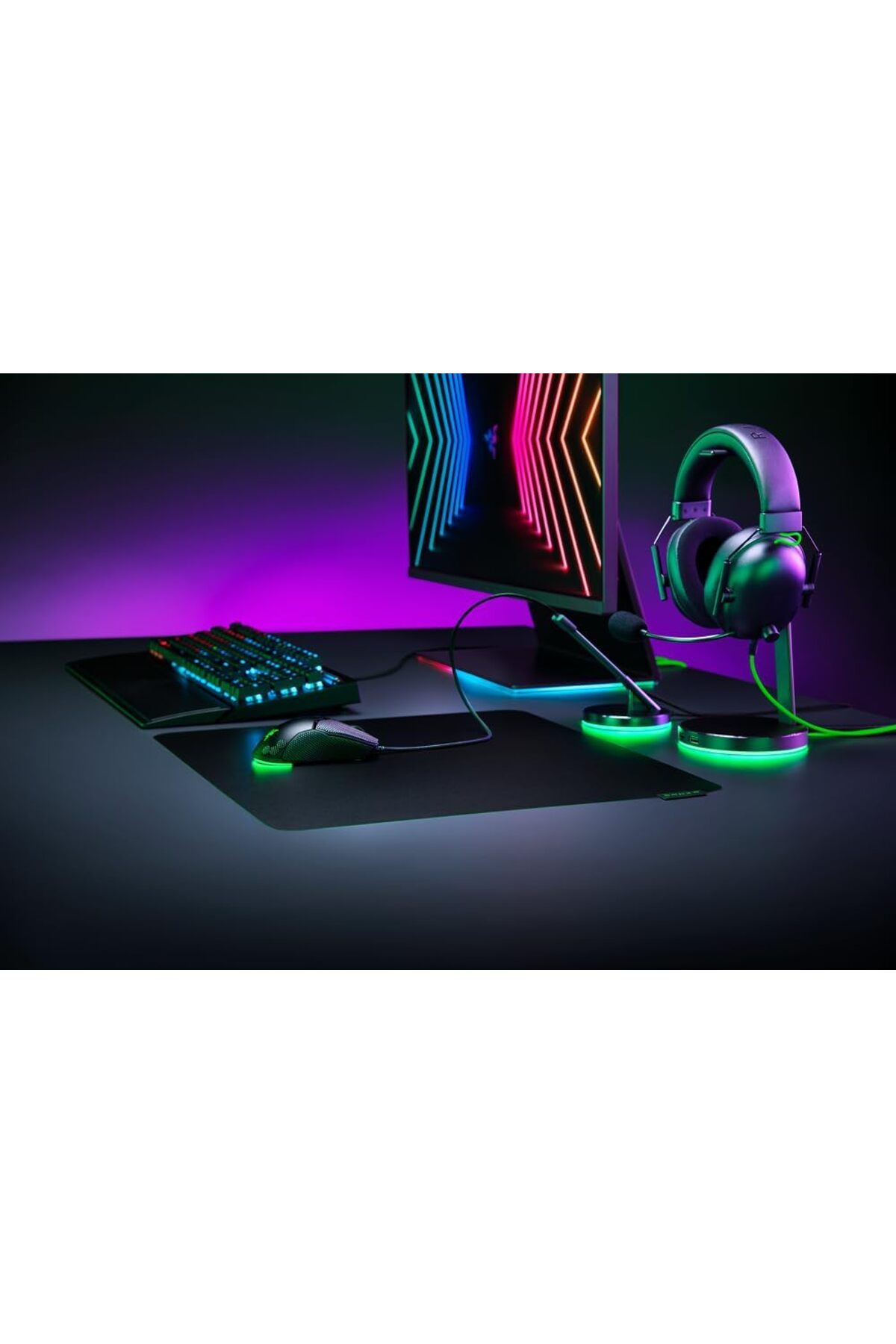 erorex-Sphex V3 Hard Gaming Mouse Mat: Ultra Thin Form Factor Tough Polycarbonate Build Adhesive Base Large 2