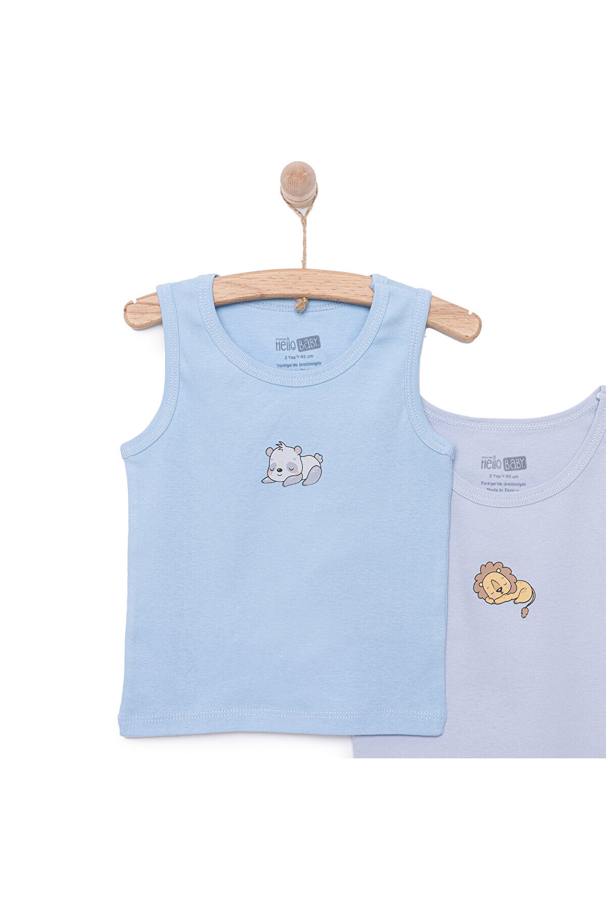 ebebek Hello Baby HelloBaby 2li Atlet Erkek Bebek fotoğrafı 3 (önizleme)