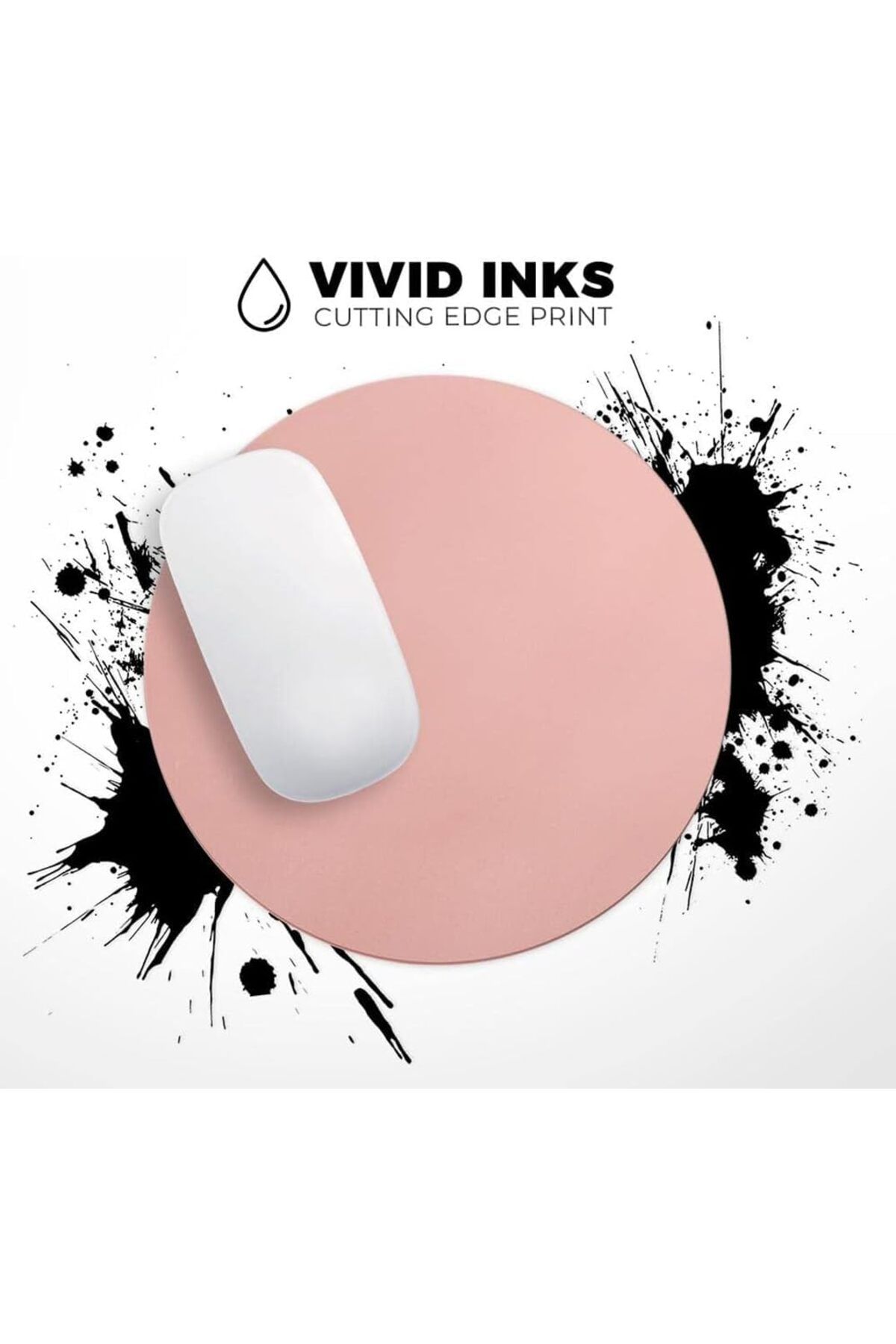 erorex-Mouse Pad Non Slip Rubber Base Mousepad Thin Hard Mousepad Waterproof Fast And Accurate Control 4