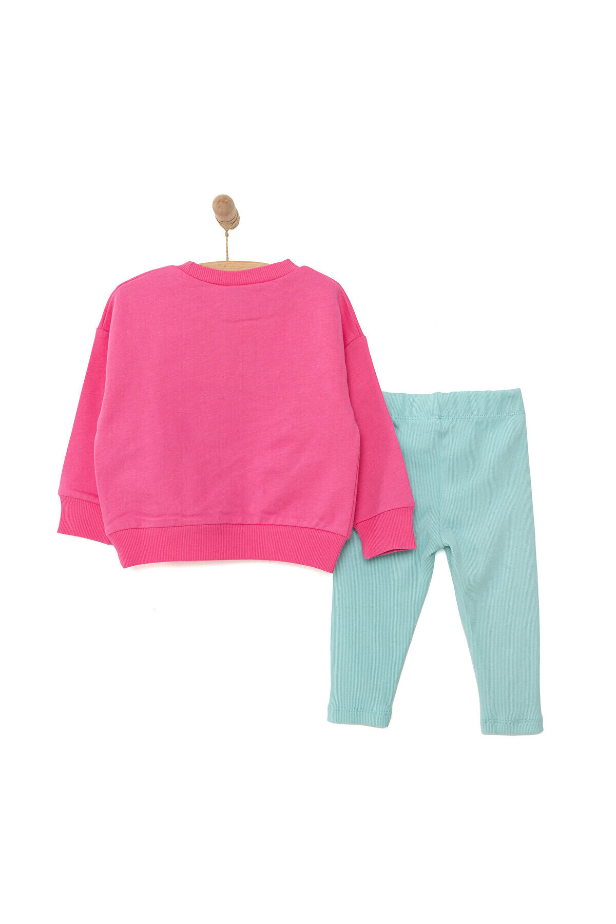 DİSNEY Prenscess Kız Sweatshirt - Tayt Kız Bebek fotoğrafı 2 (önizleme)