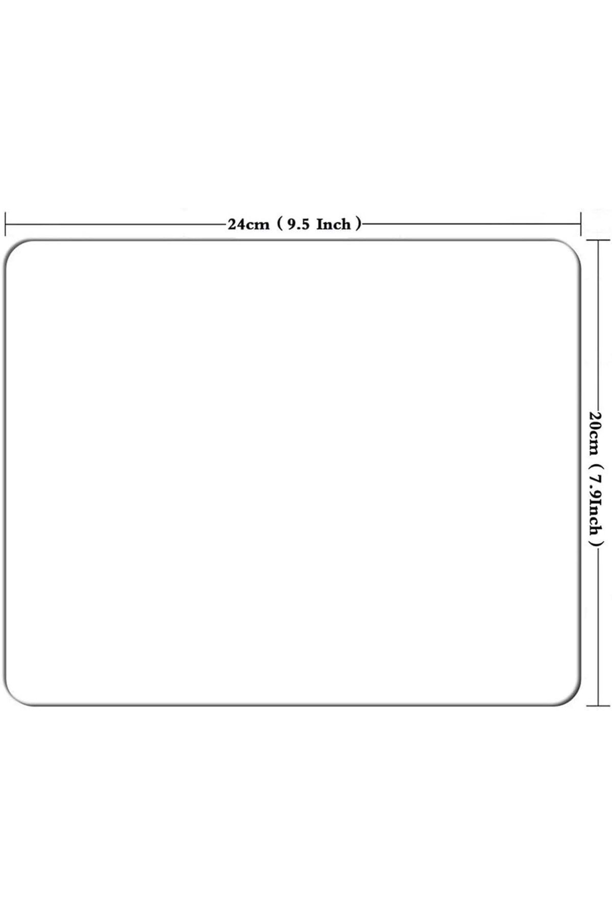 erorex-Rug Mousepad Non Slip Rubber Gaming Mouse Pad Rectangle Mouse Pads For Computers Laptop 2