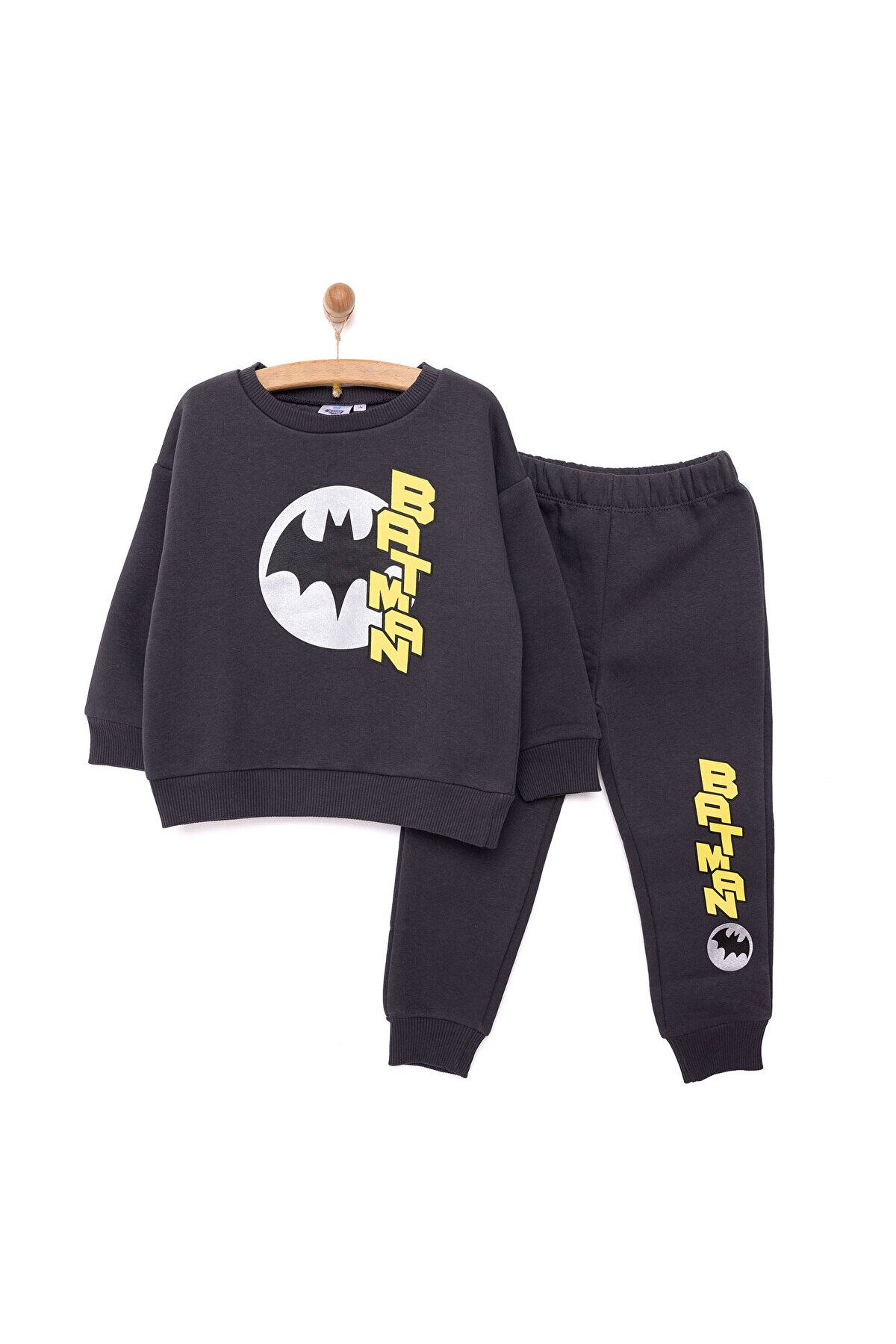 ست لباس ورزشی مردانه بتمن برای نوزاد پسر DC COMICS