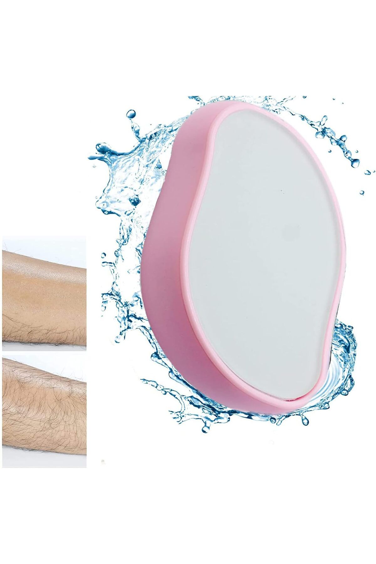erorex-True Crystal Hair Eraser Magic Hair Removal Eraser Painless Crystal Hair Remover Tools Soft Smooth 1
