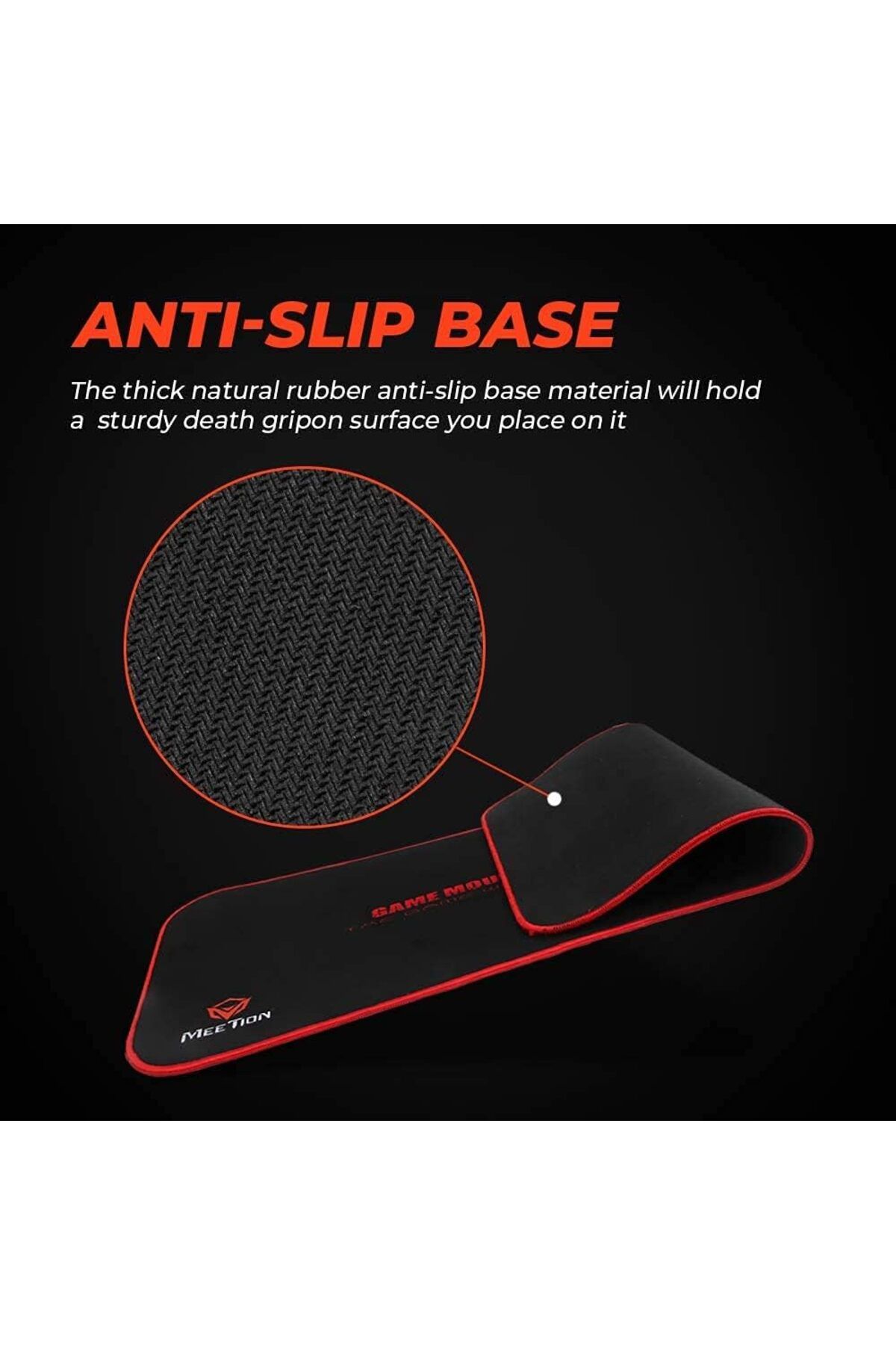 erorex-Extended Gaming Mouse Pad Anti Fray Stitched Edges Mouse Pad Desk Mat For Game Multipurpose 2